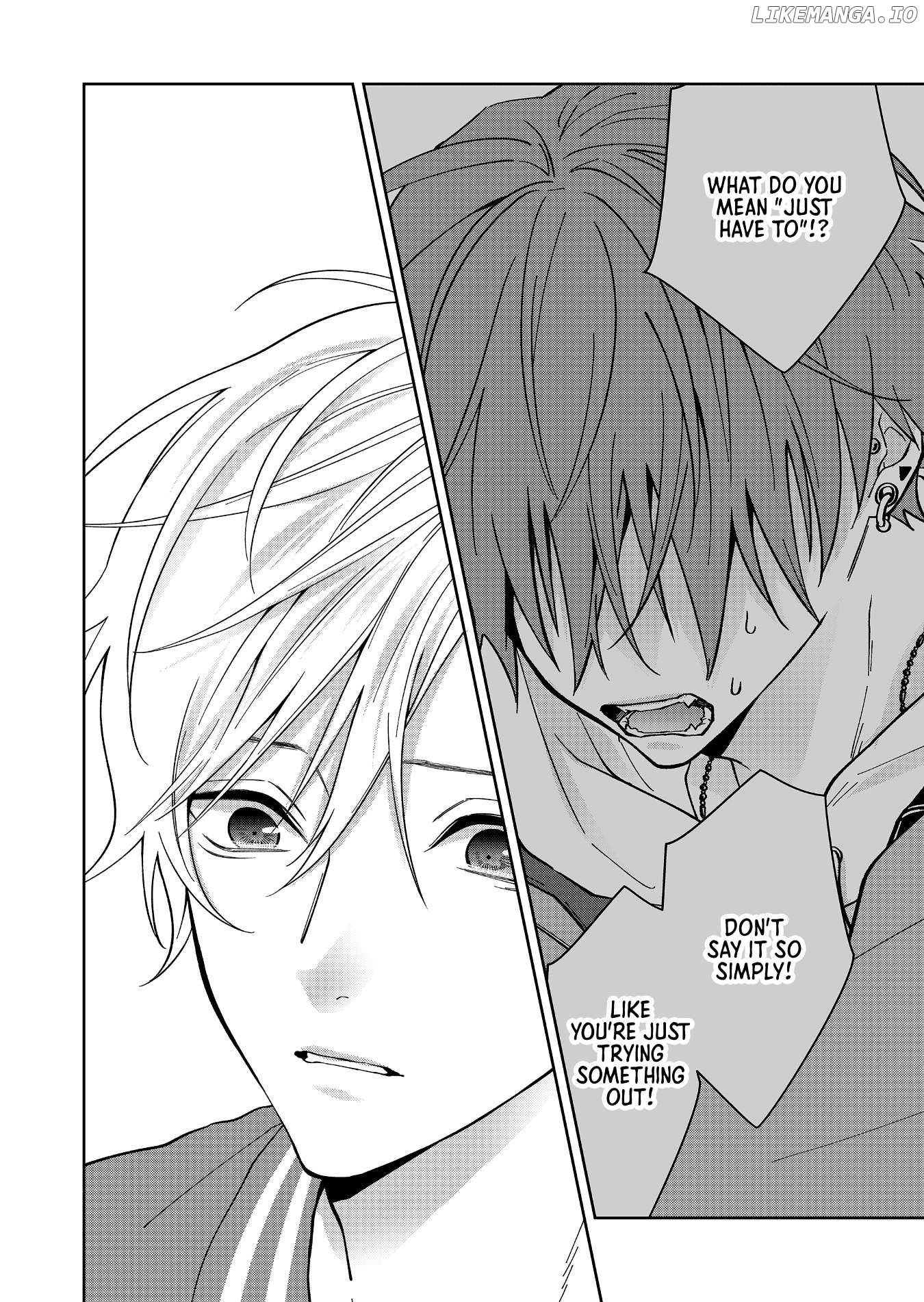 Sensitive Boy Chapter 64 - page 8