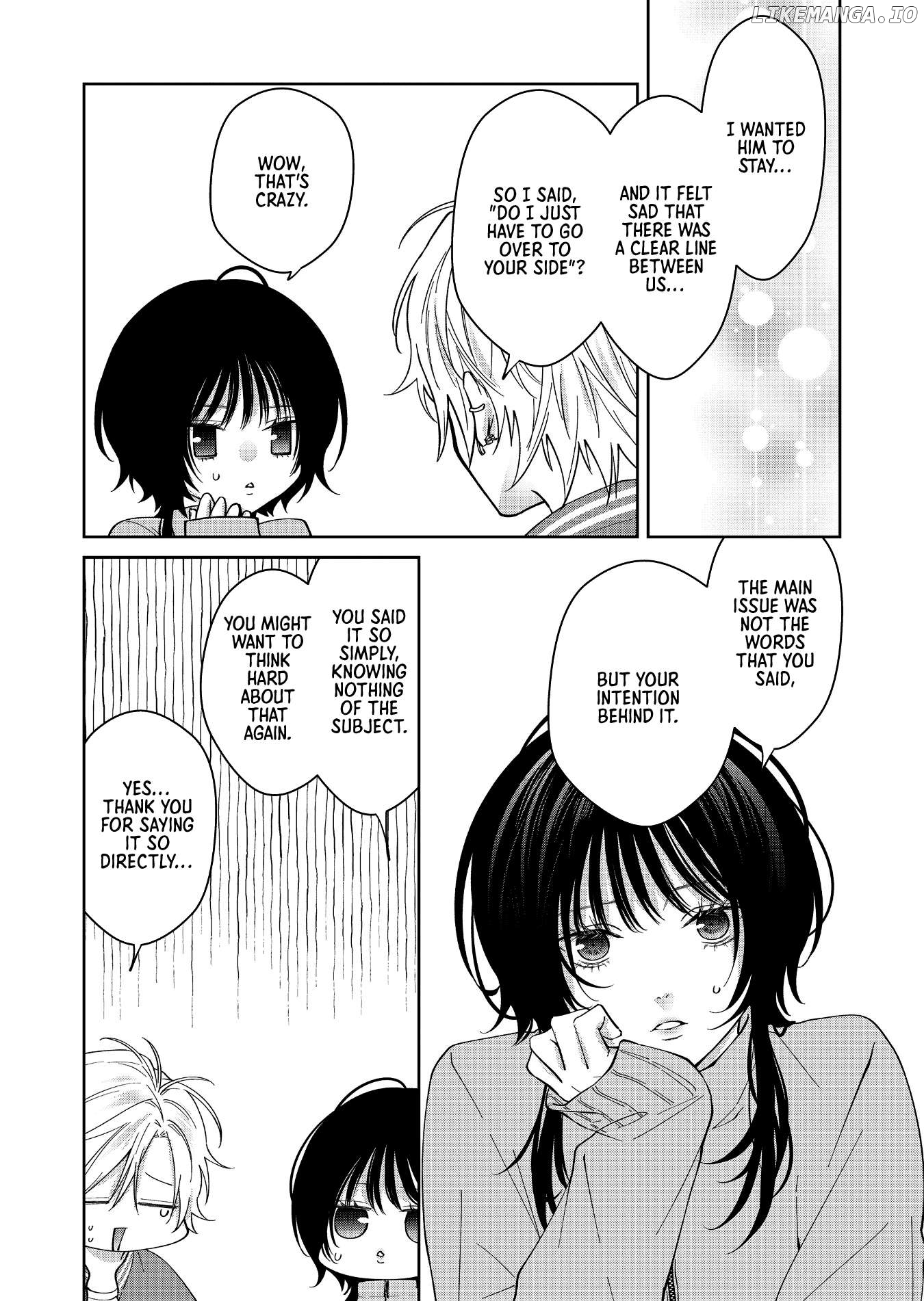 Sensitive Boy Chapter 64 - page 9