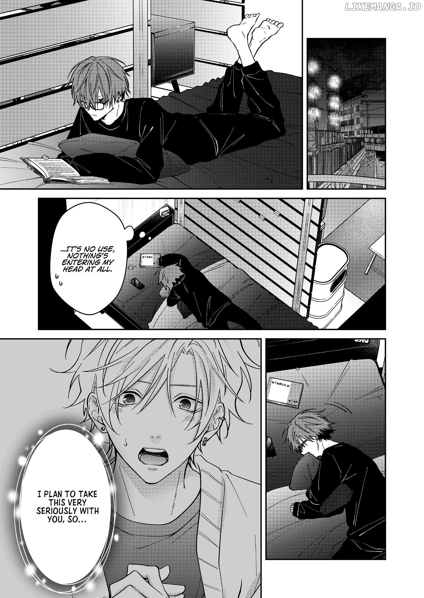 Sensitive Boy Chapter 65 - page 10