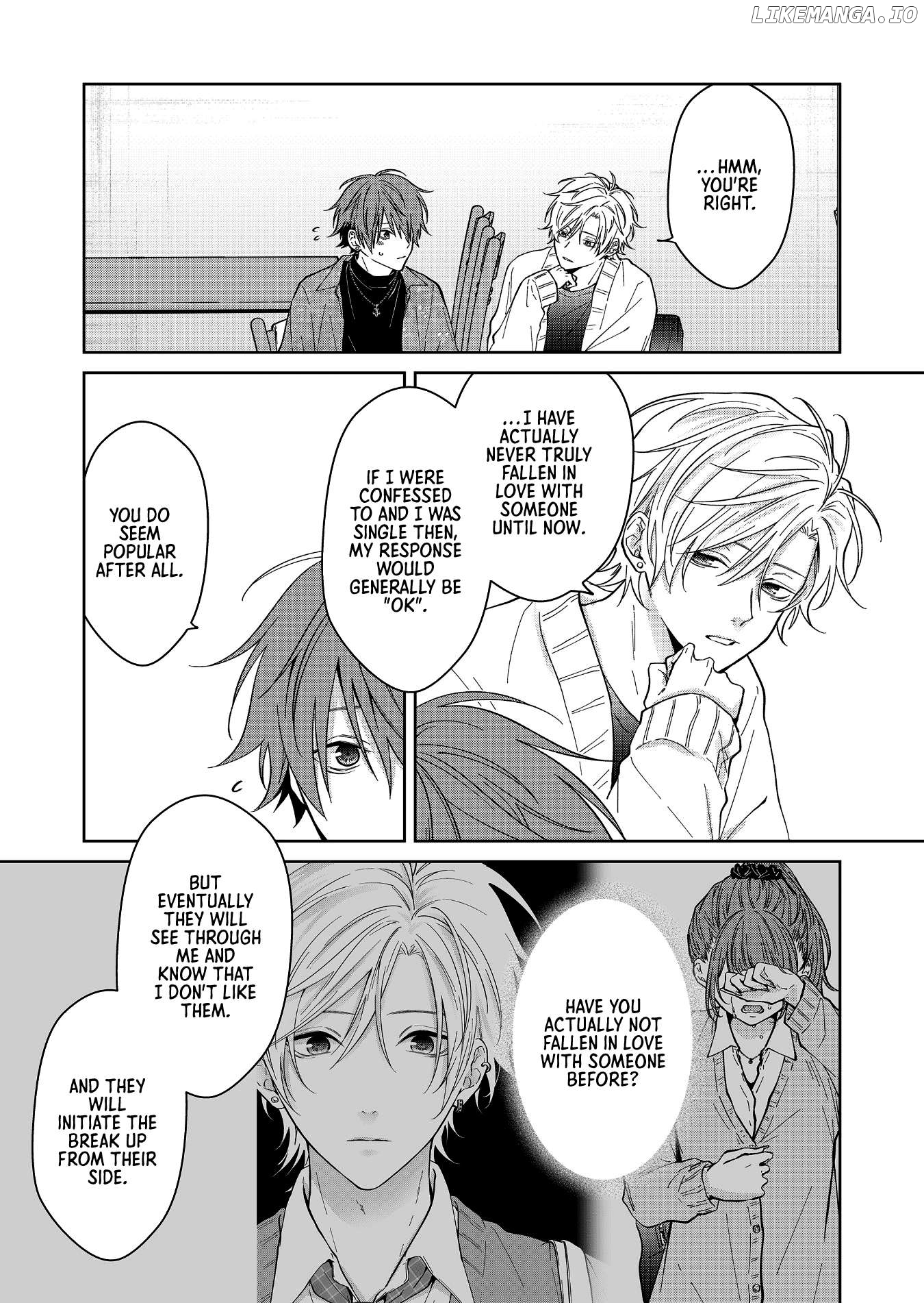 Sensitive Boy Chapter 65 - page 4