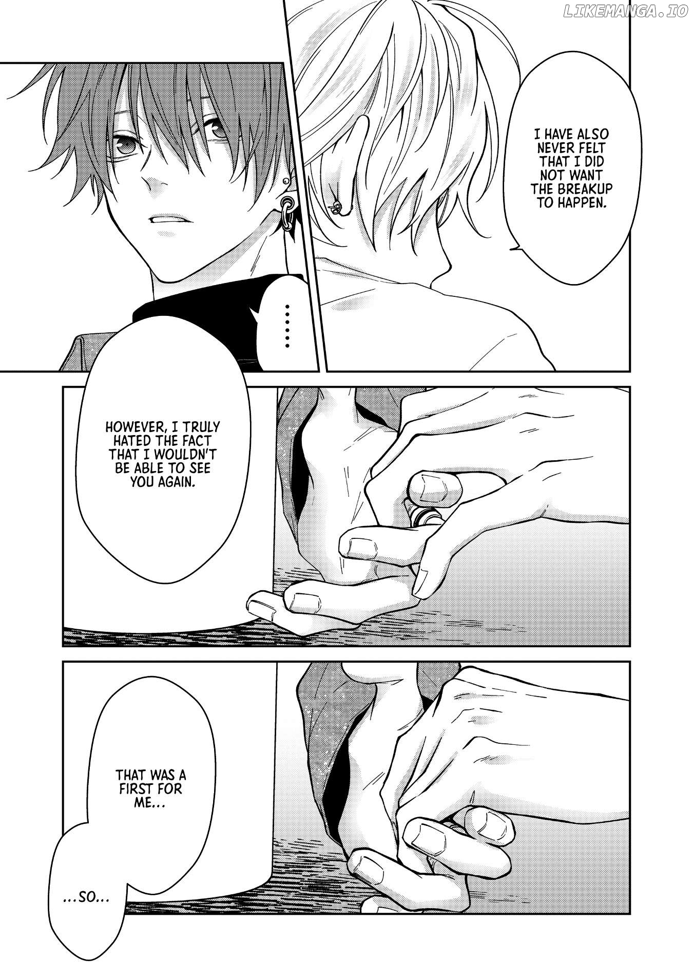 Sensitive Boy Chapter 65 - page 5