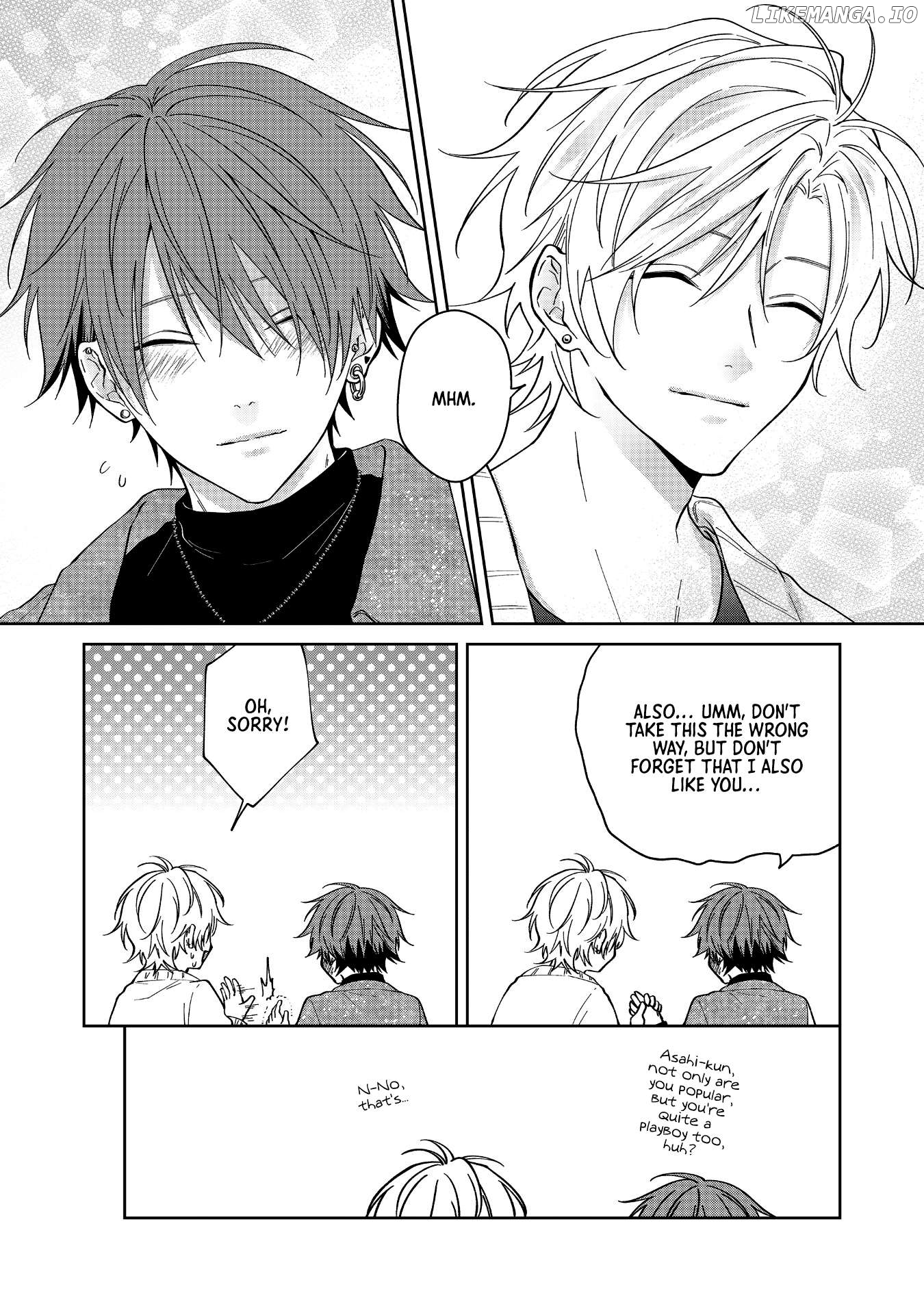 Sensitive Boy Chapter 65 - page 9