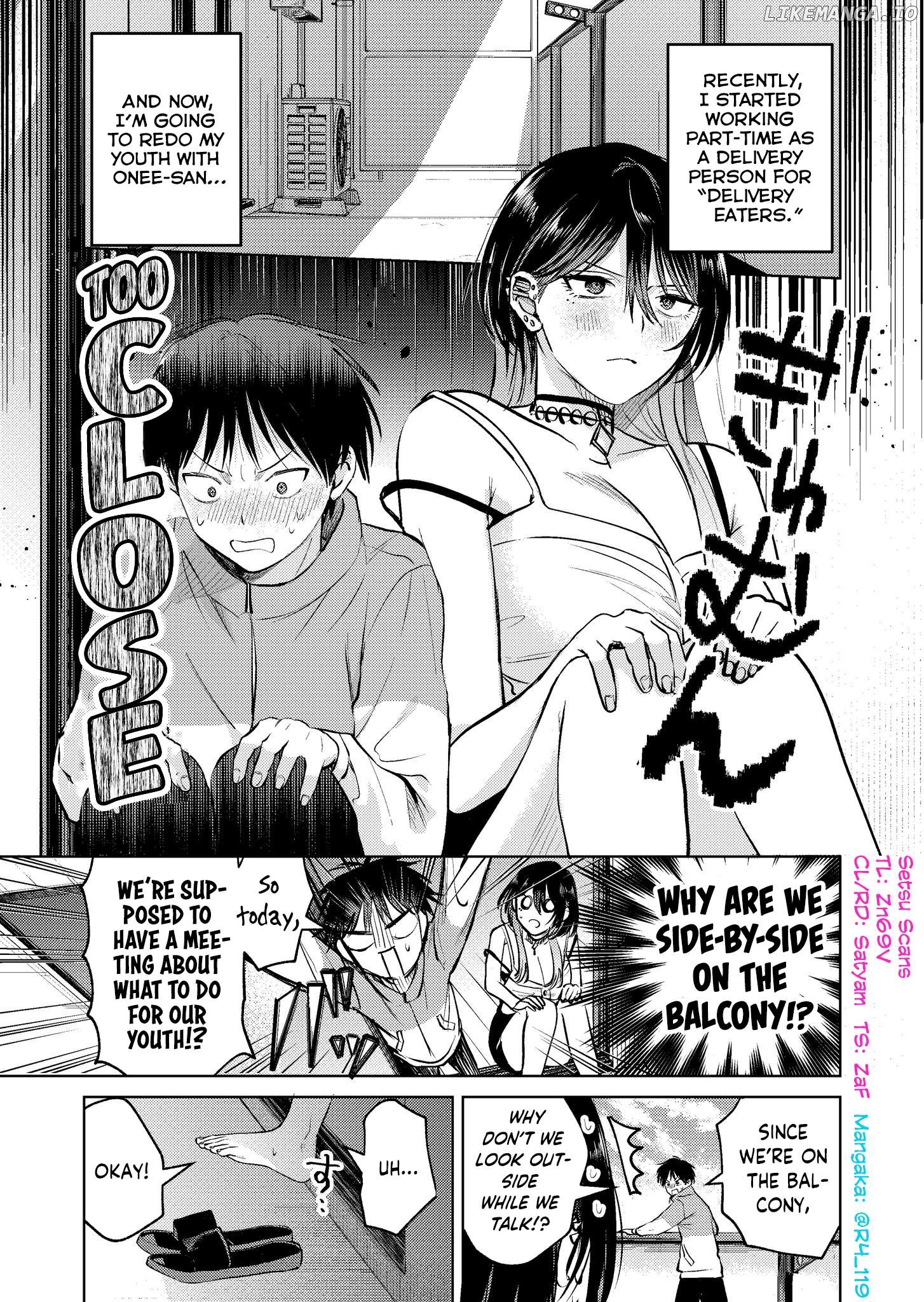 The Story Of A Scary Consignee Chapter 15 - page 1