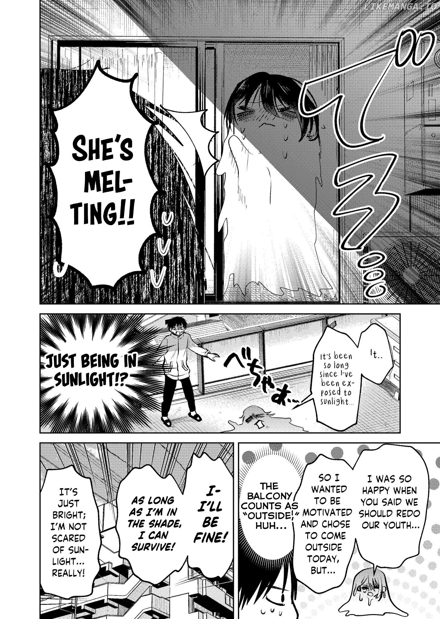 The Story Of A Scary Consignee Chapter 15 - page 2