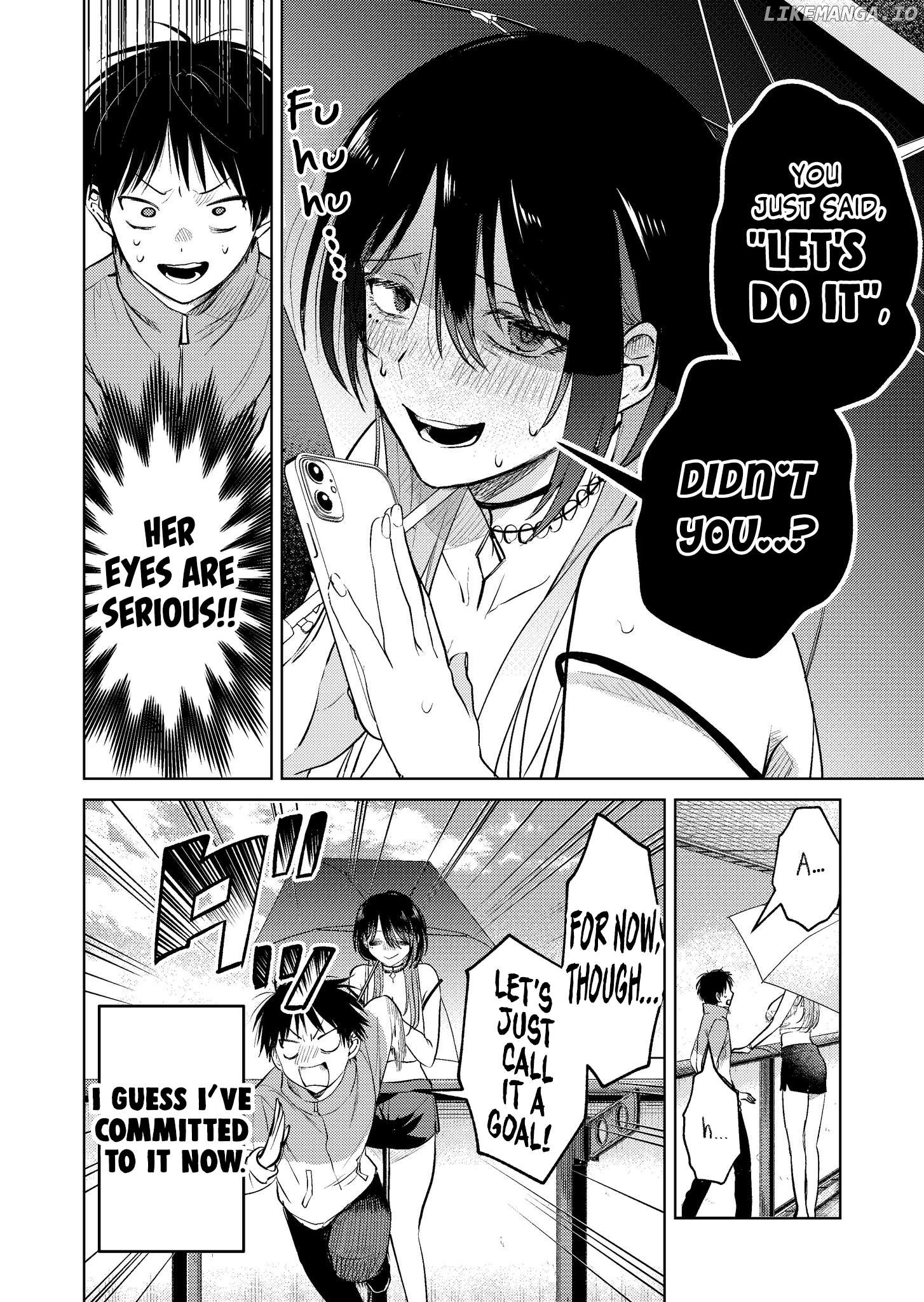 The Story Of A Scary Consignee Chapter 15 - page 20