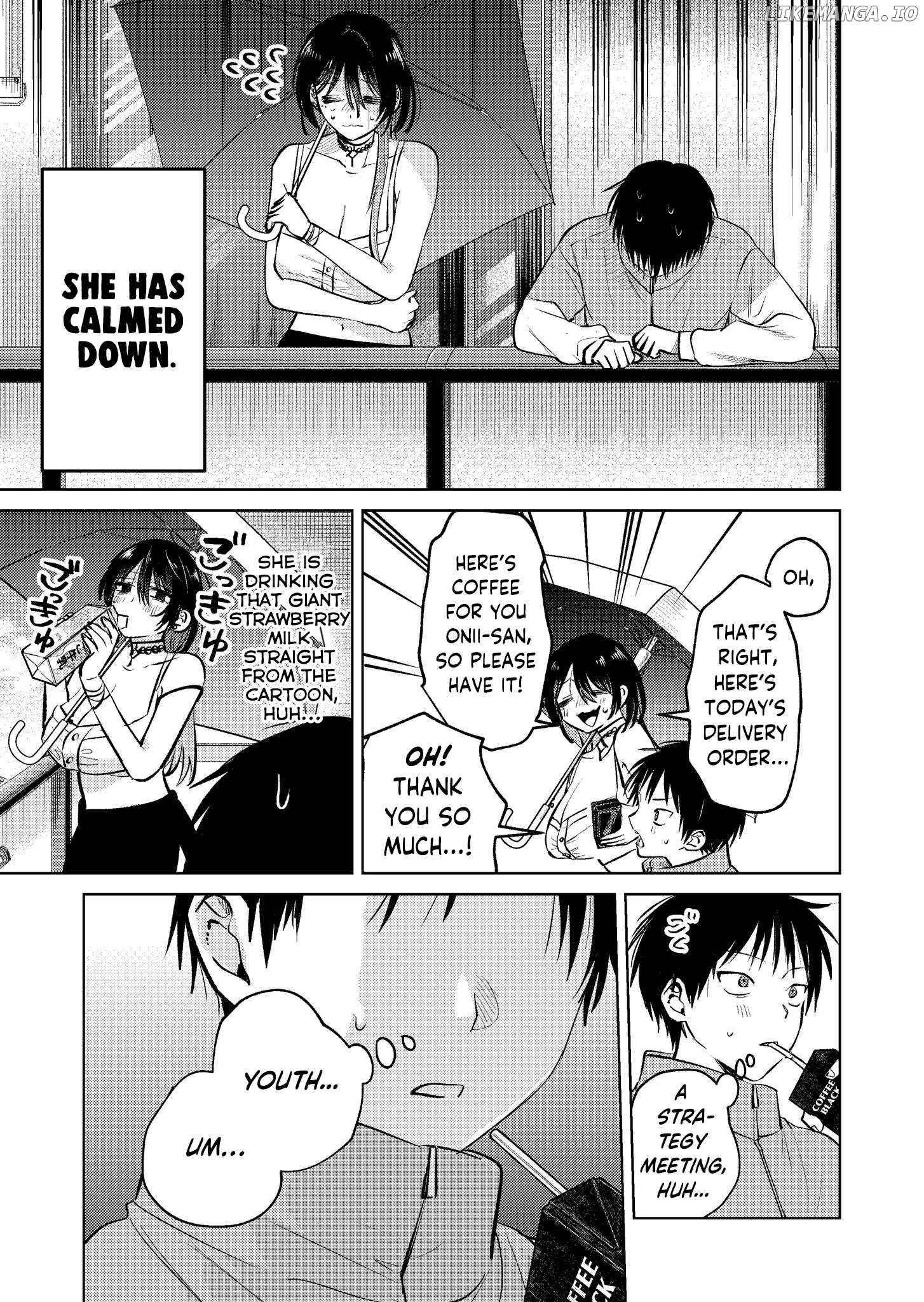 The Story Of A Scary Consignee Chapter 15 - page 3