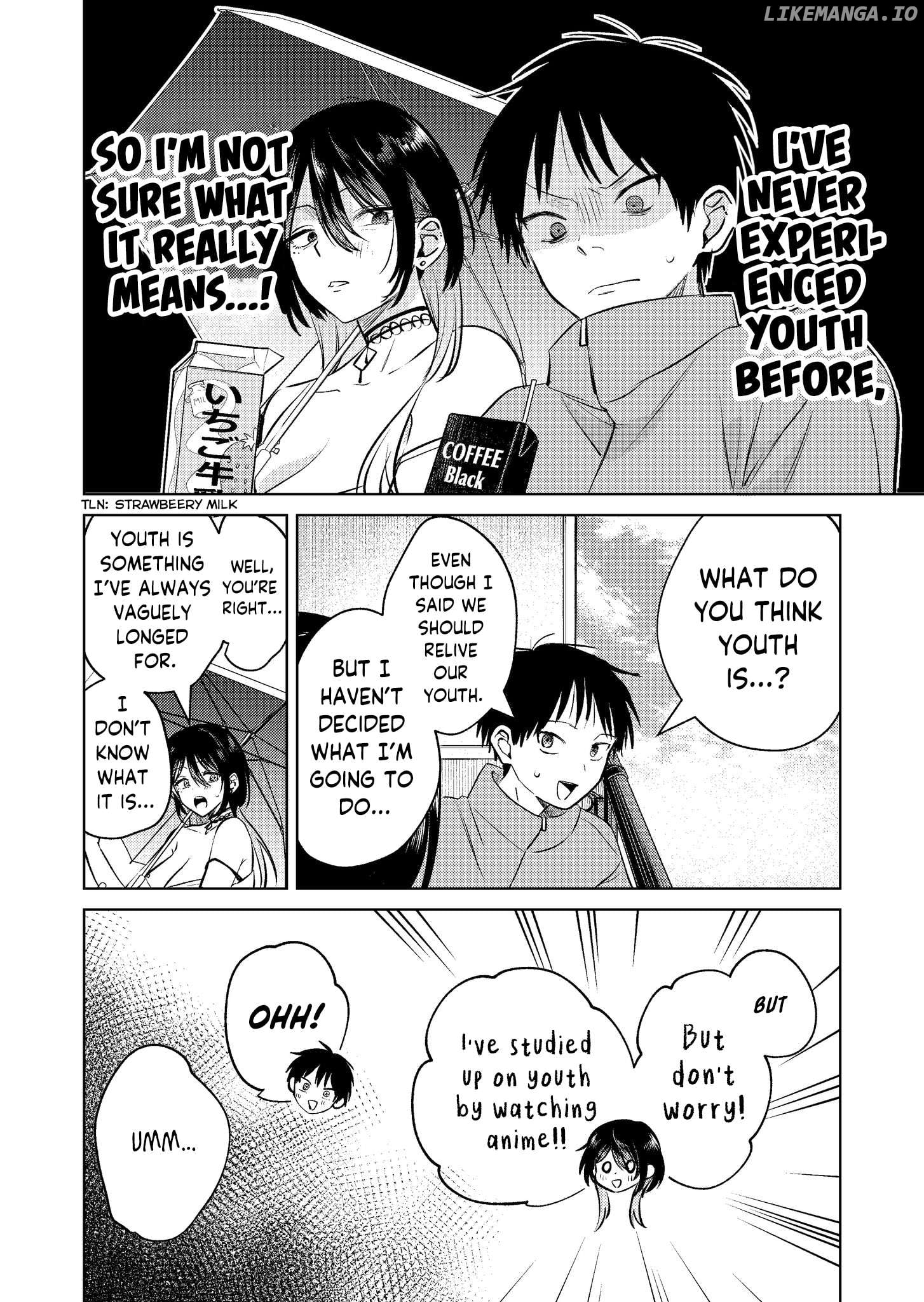 The Story Of A Scary Consignee Chapter 15 - page 4