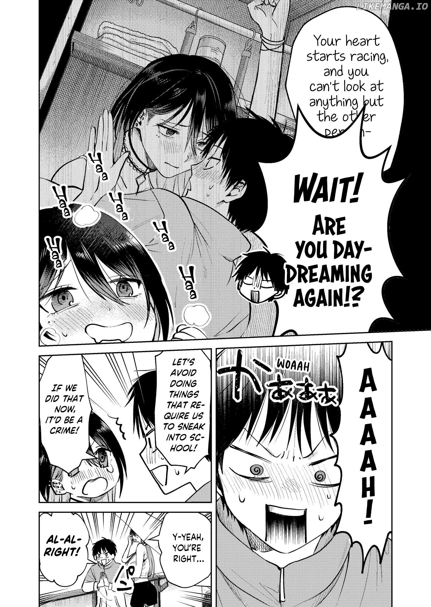 The Story Of A Scary Consignee Chapter 15 - page 6