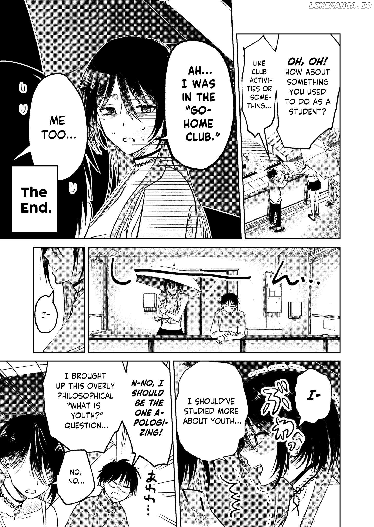 The Story Of A Scary Consignee Chapter 15 - page 7