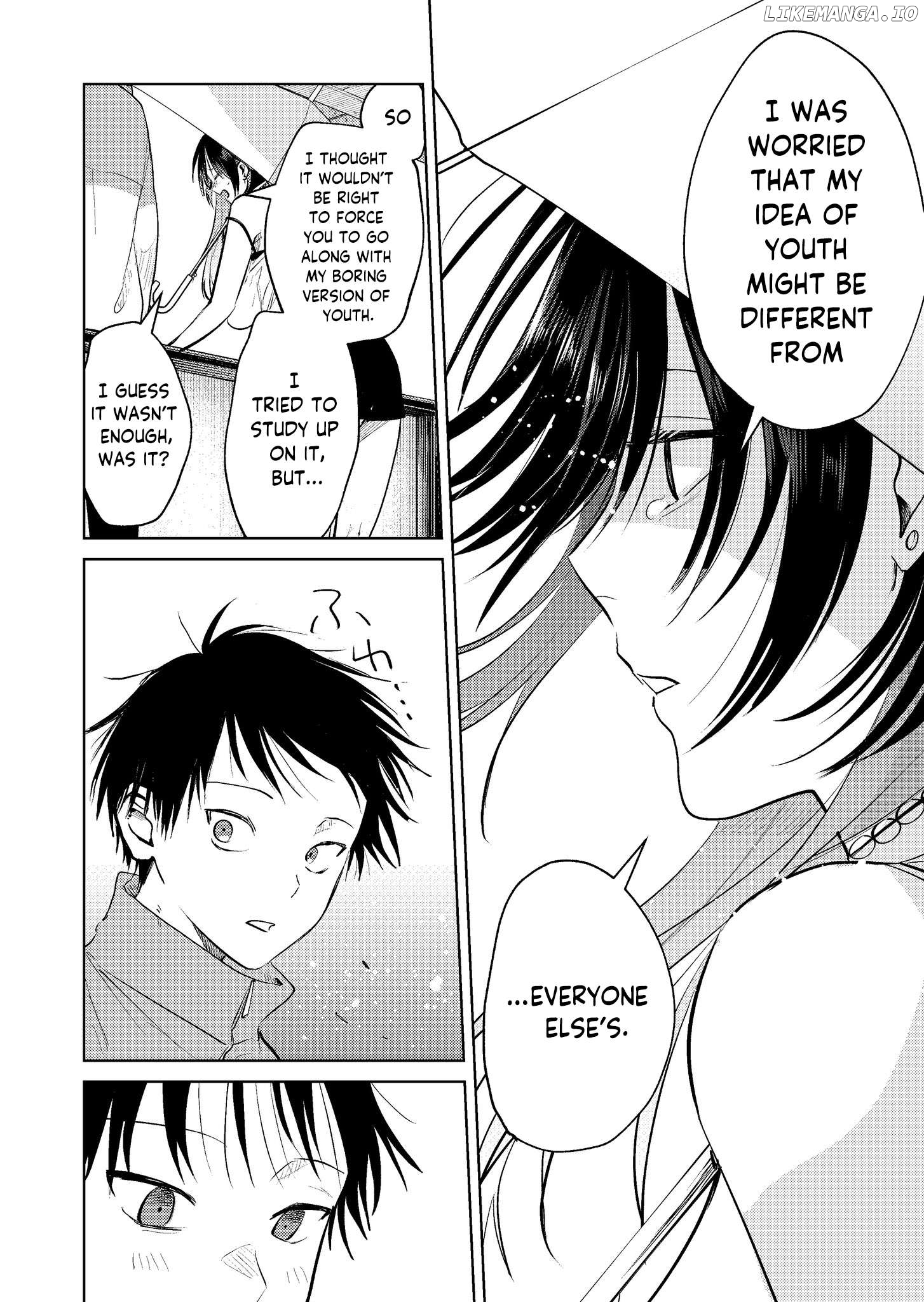 The Story Of A Scary Consignee Chapter 15 - page 8