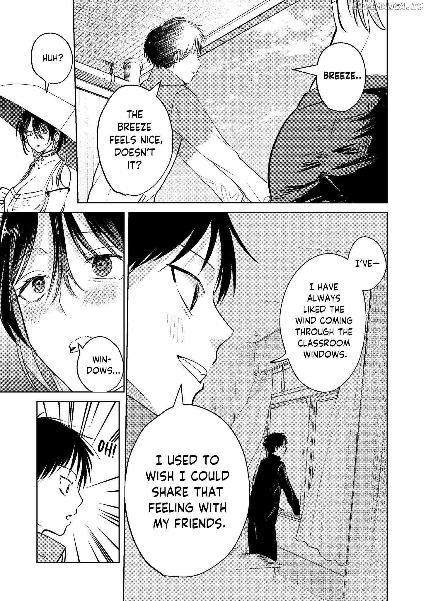 The Story Of A Scary Consignee Chapter 15 - page 9