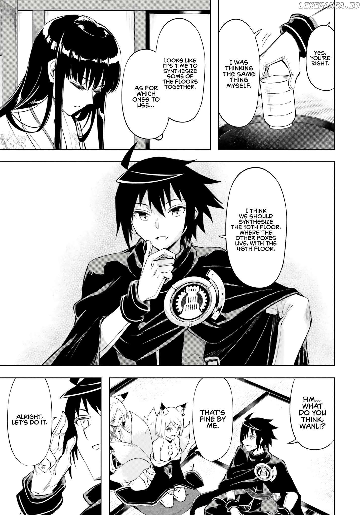 Tou No Kanri O Shite Miyou Chapter 78 - page 10