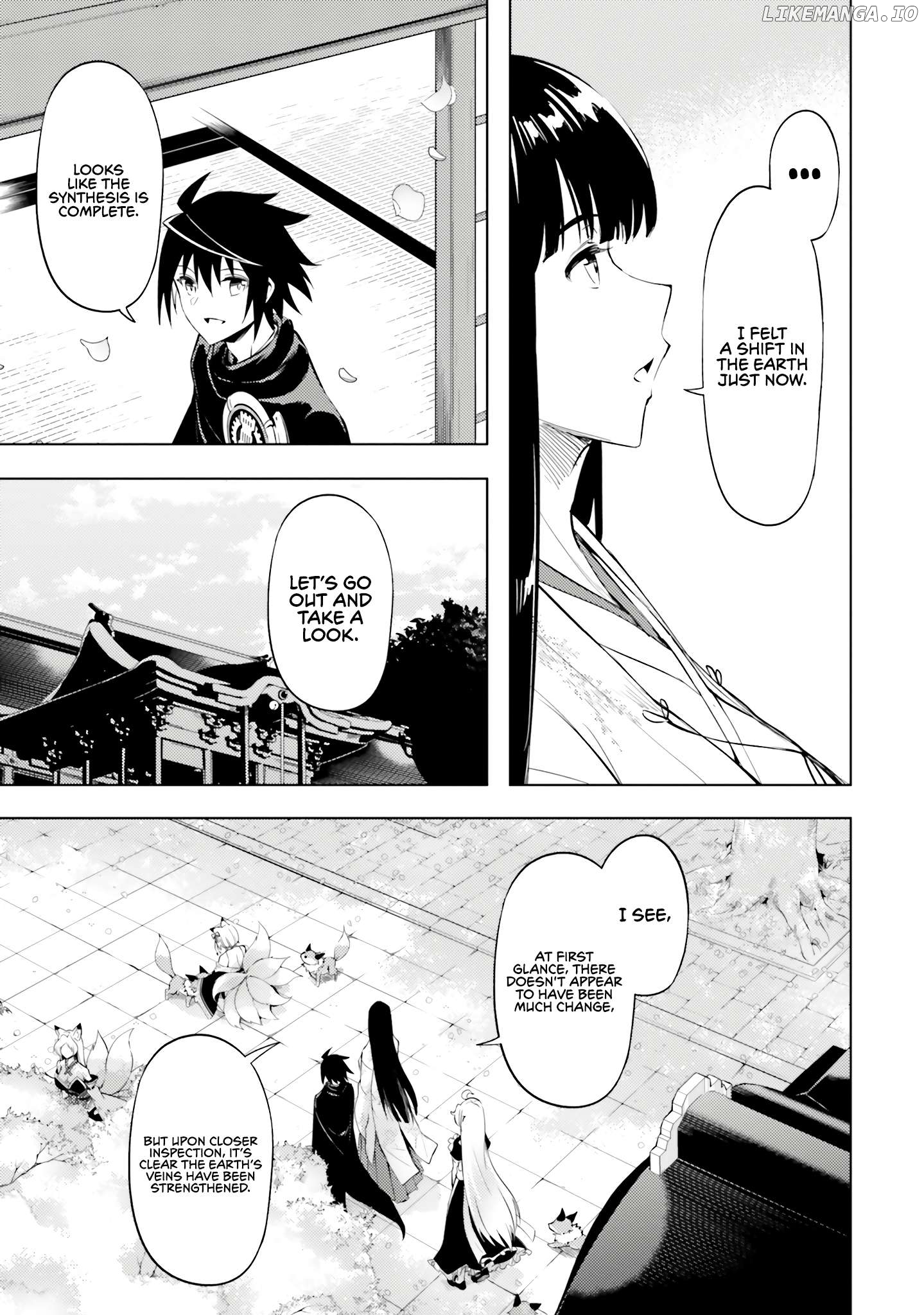 Tou No Kanri O Shite Miyou Chapter 78 - page 12