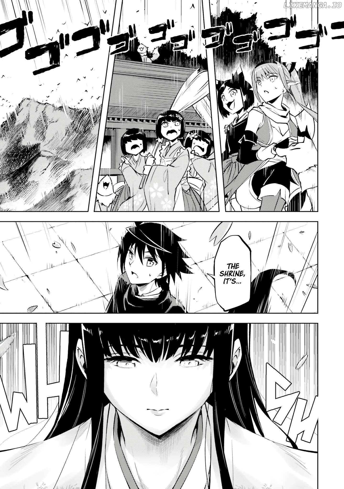Tou No Kanri O Shite Miyou Chapter 78 - page 14