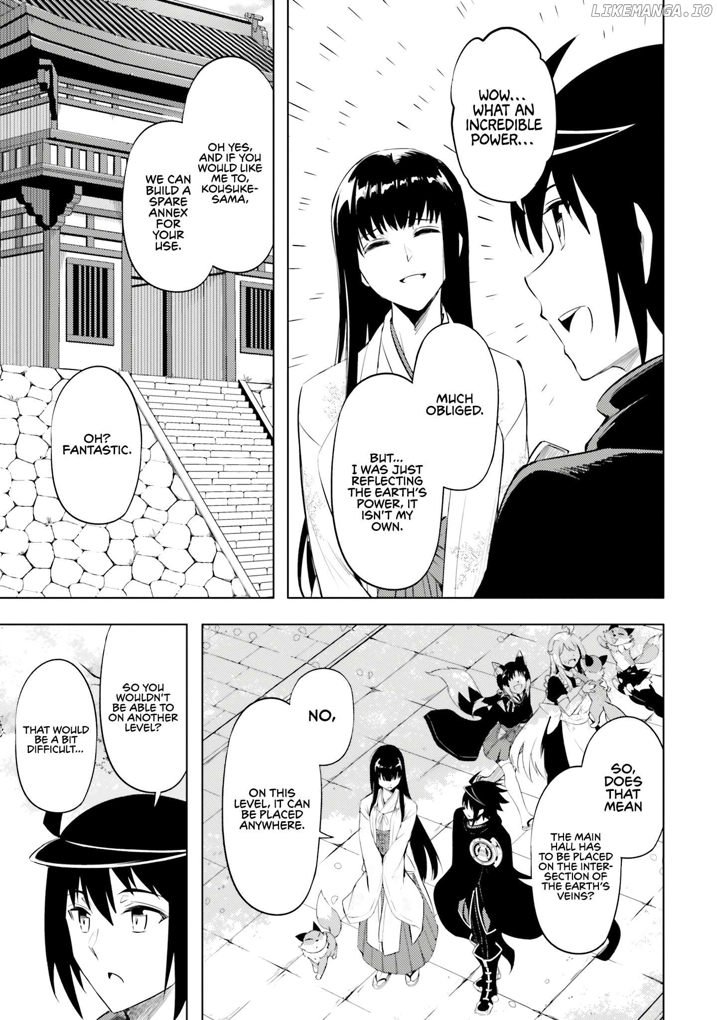 Tou No Kanri O Shite Miyou Chapter 78 - page 16