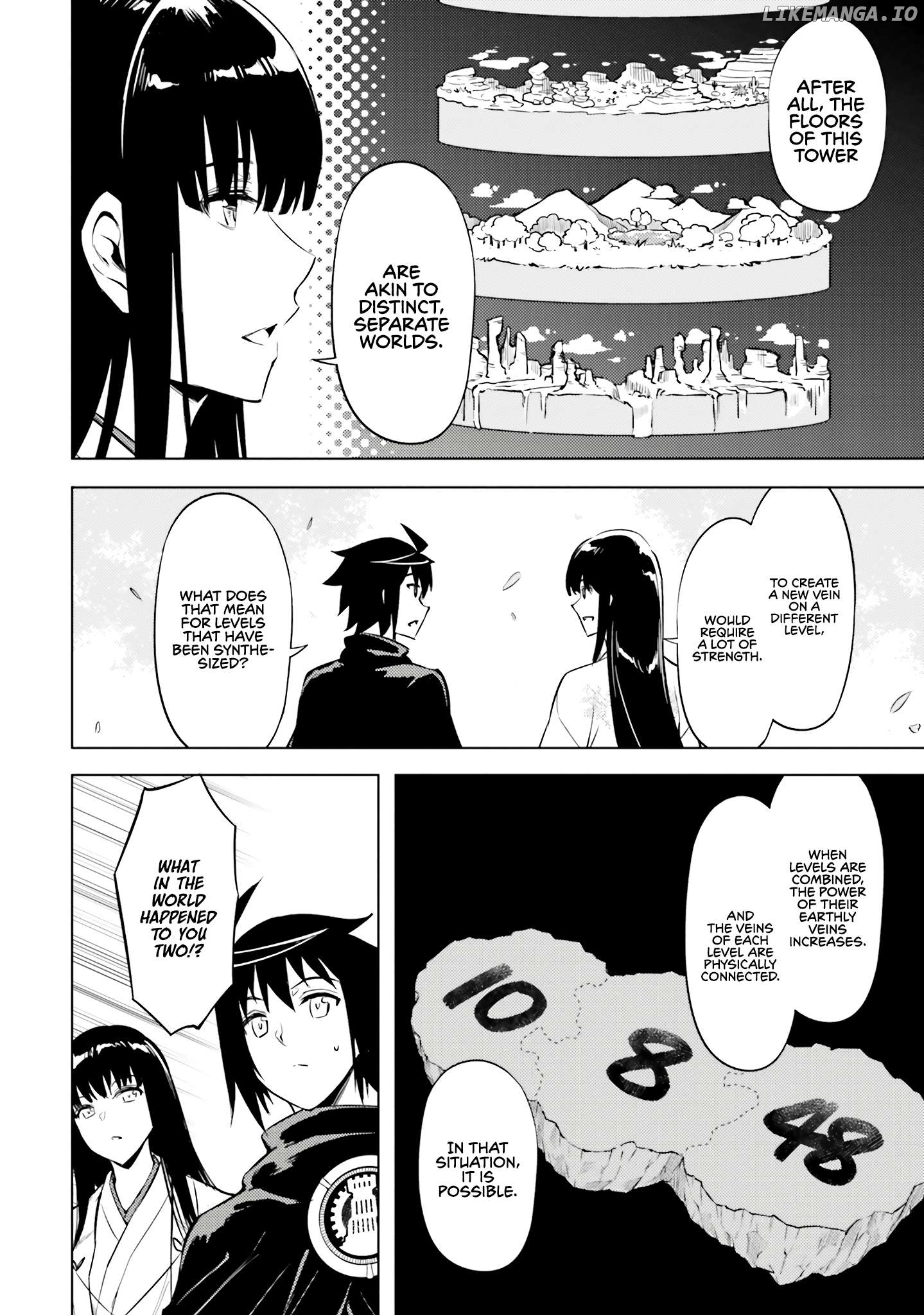 Tou No Kanri O Shite Miyou Chapter 78 - page 17