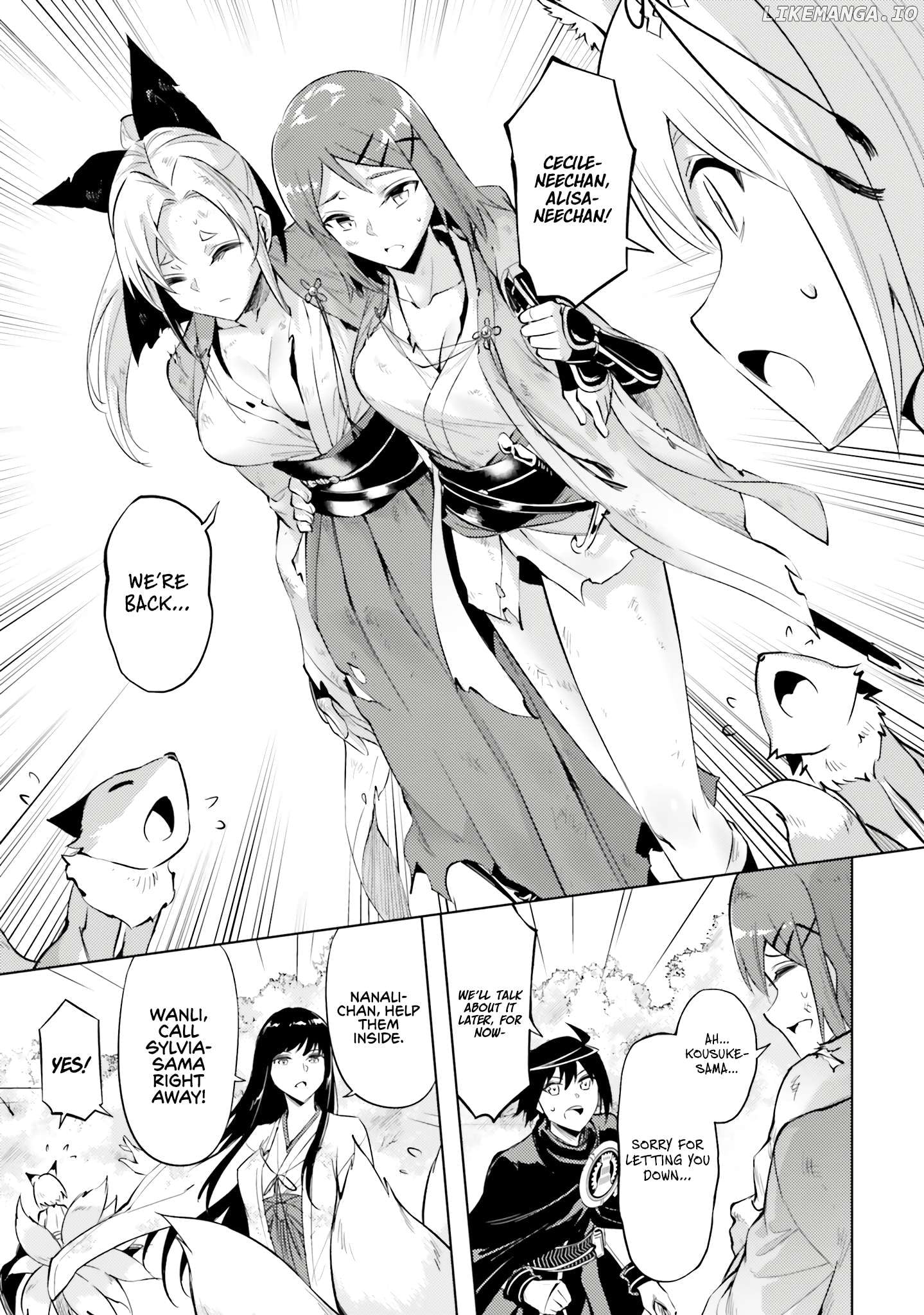 Tou No Kanri O Shite Miyou Chapter 78 - page 18