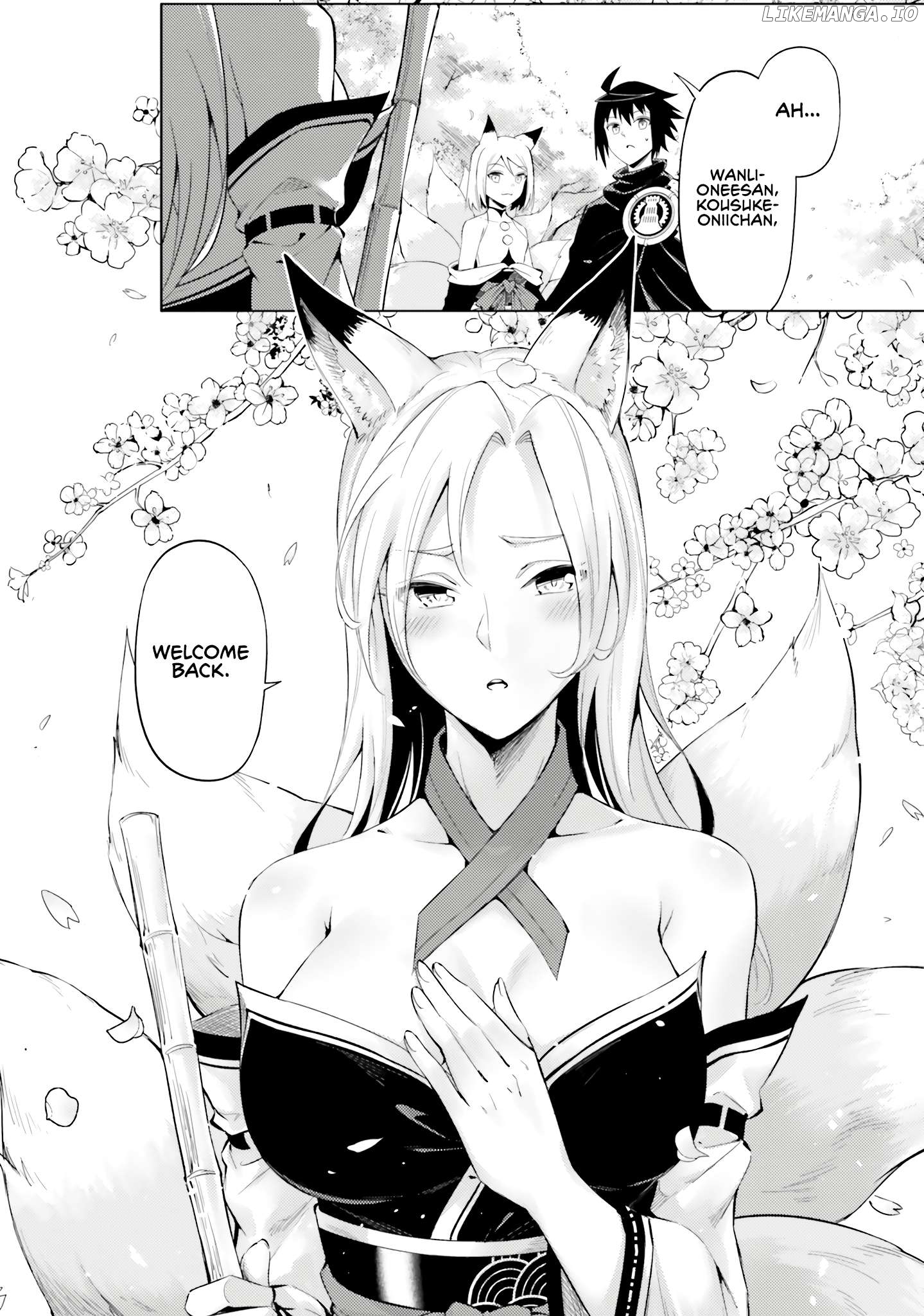 Tou No Kanri O Shite Miyou Chapter 78 - page 2