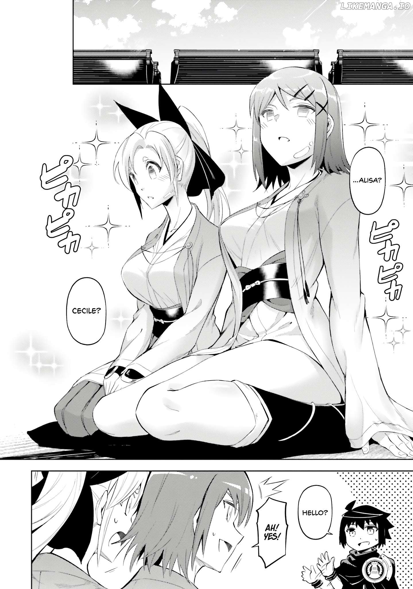 Tou No Kanri O Shite Miyou Chapter 78 - page 27