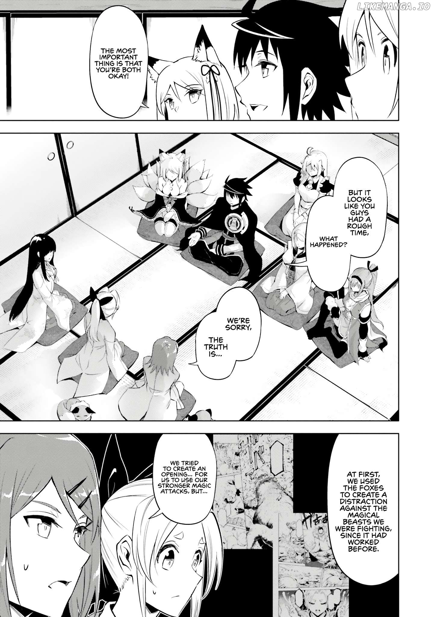 Tou No Kanri O Shite Miyou Chapter 78 - page 28
