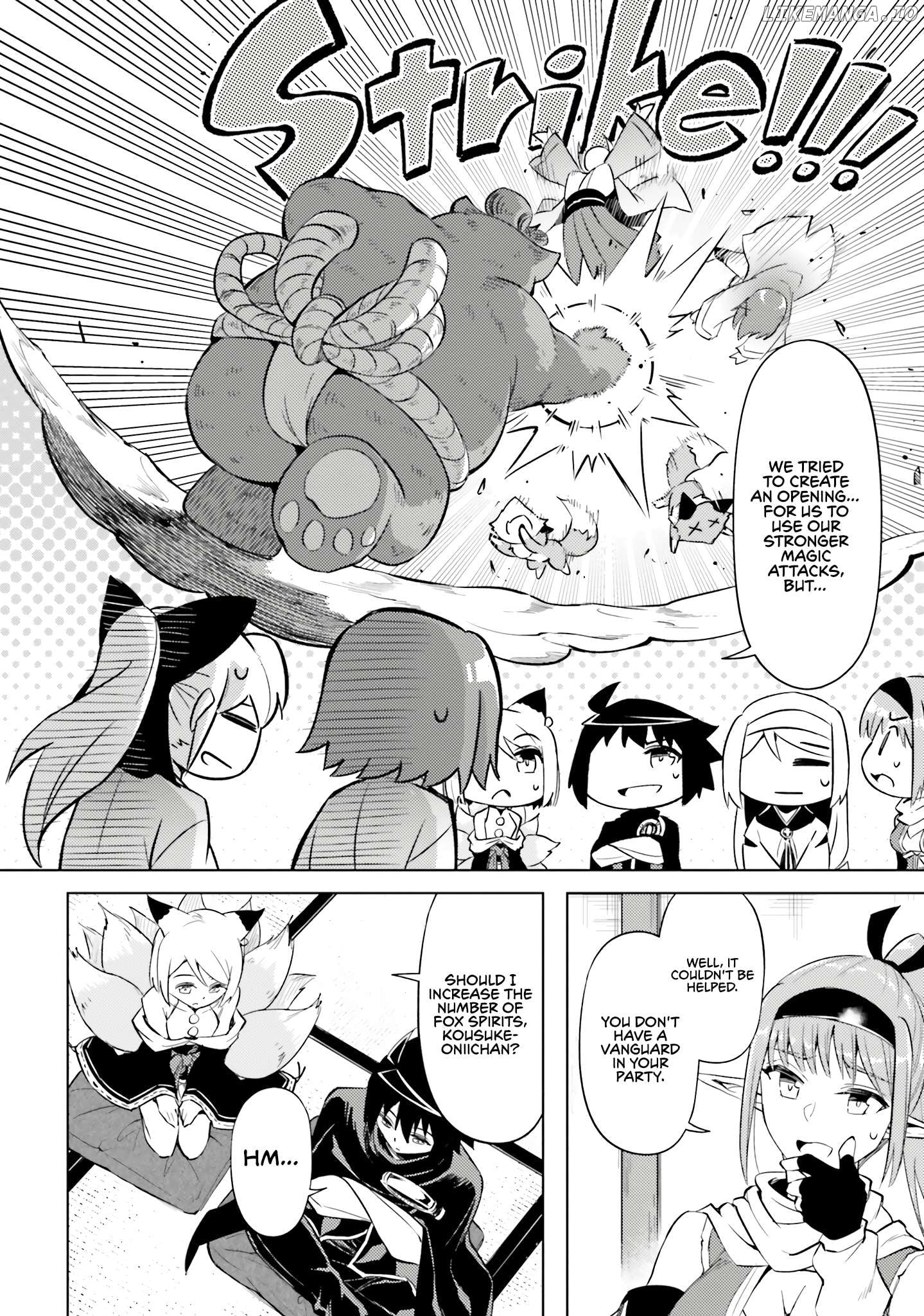 Tou No Kanri O Shite Miyou Chapter 78 - page 29