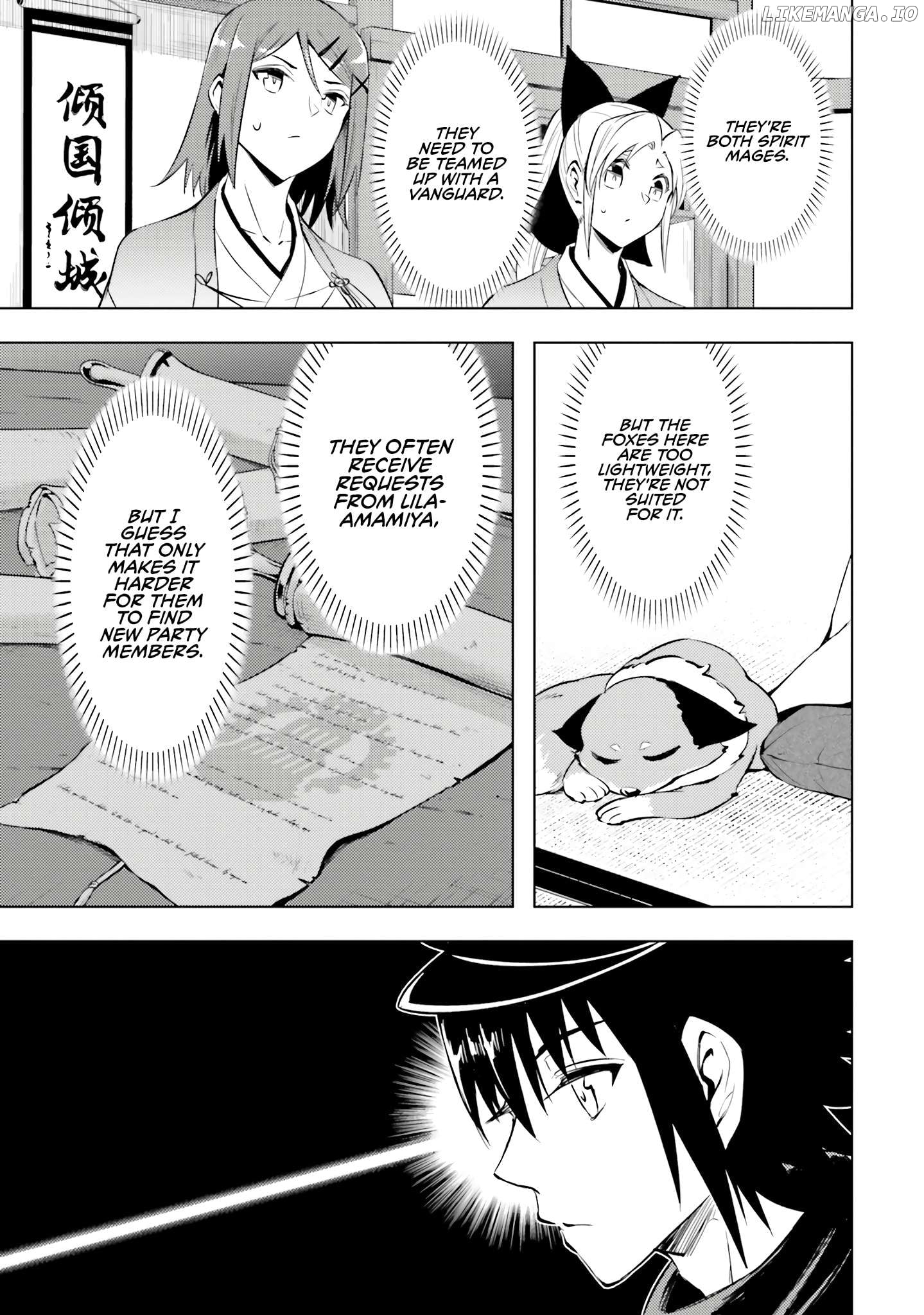 Tou No Kanri O Shite Miyou Chapter 78 - page 30