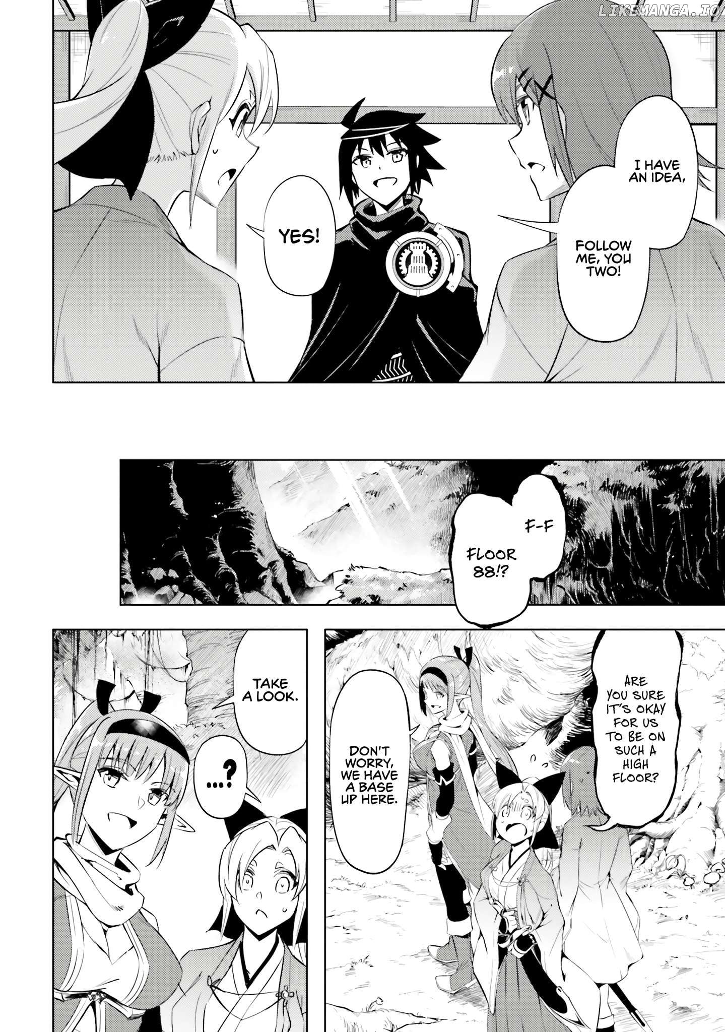 Tou No Kanri O Shite Miyou Chapter 78 - page 31