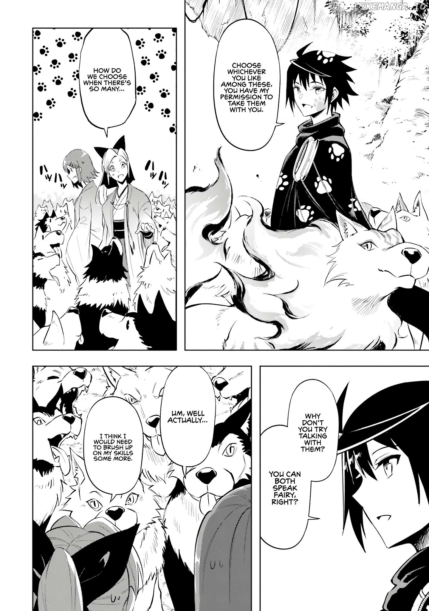 Tou No Kanri O Shite Miyou Chapter 78 - page 33