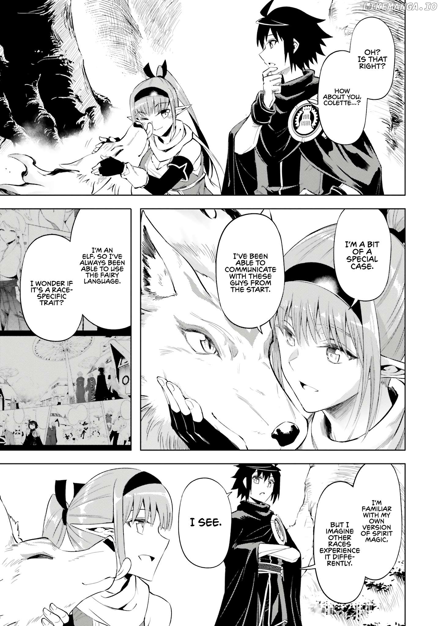 Tou No Kanri O Shite Miyou Chapter 78 - page 34