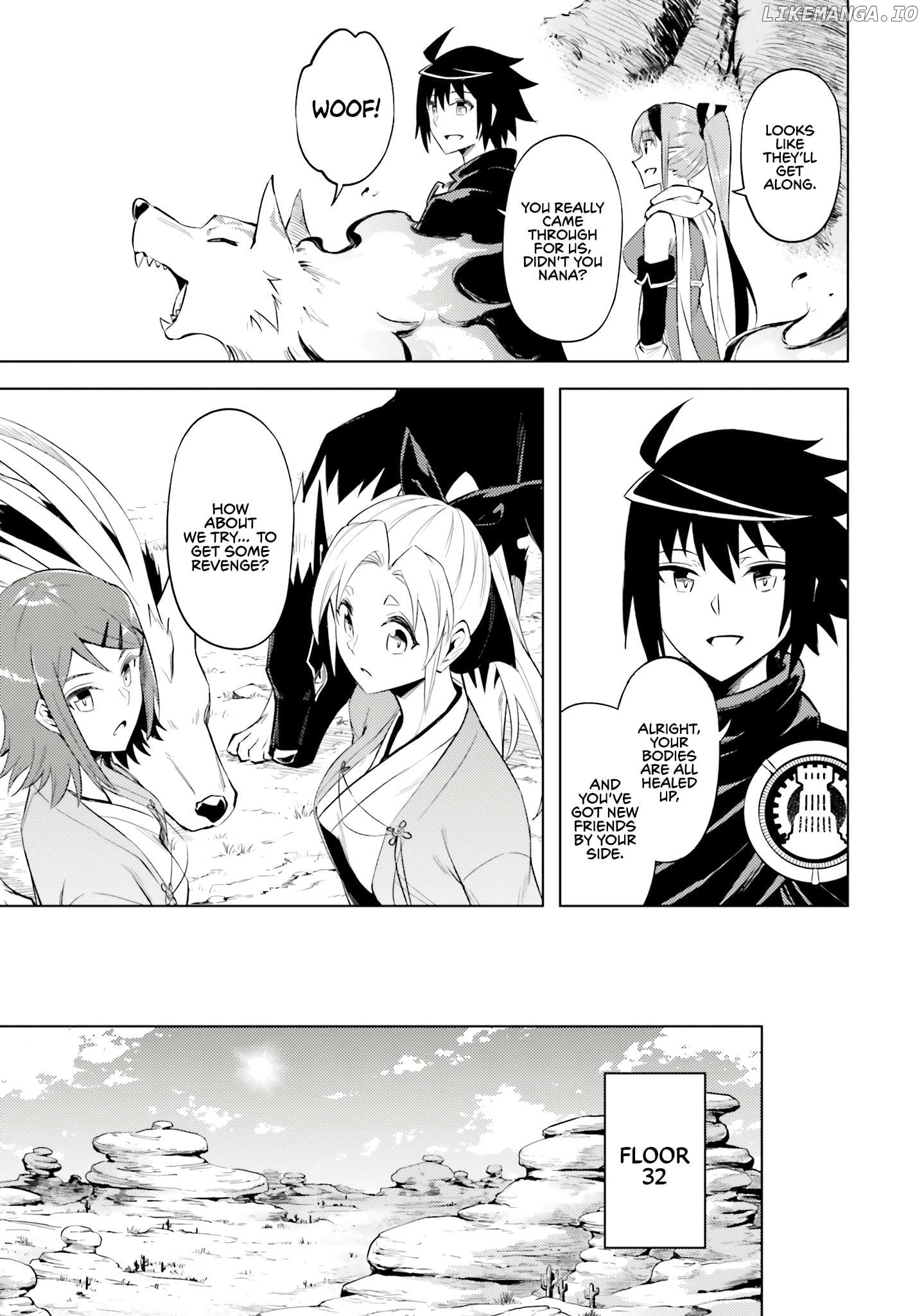 Tou No Kanri O Shite Miyou Chapter 78 - page 38