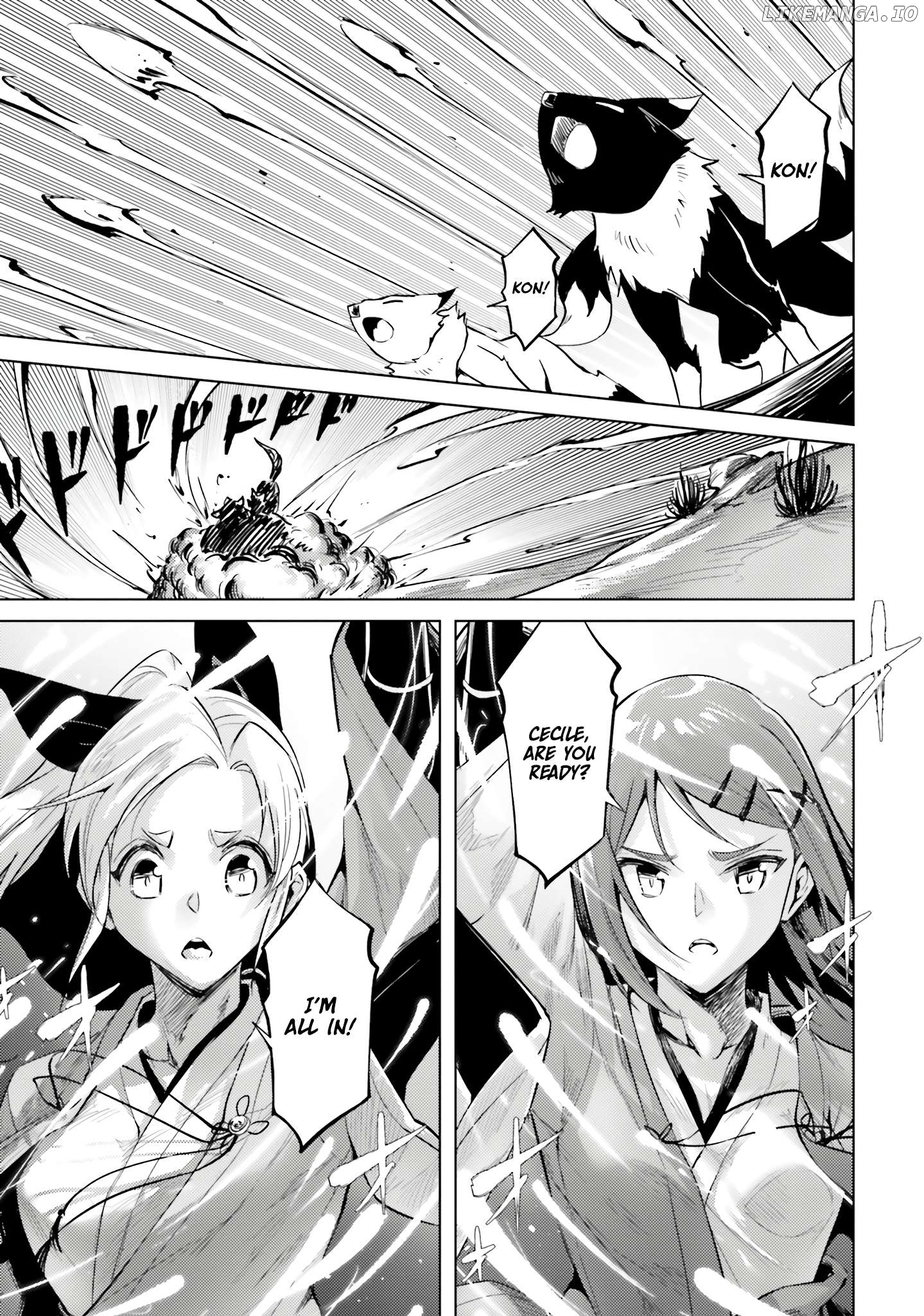Tou No Kanri O Shite Miyou Chapter 78 - page 42