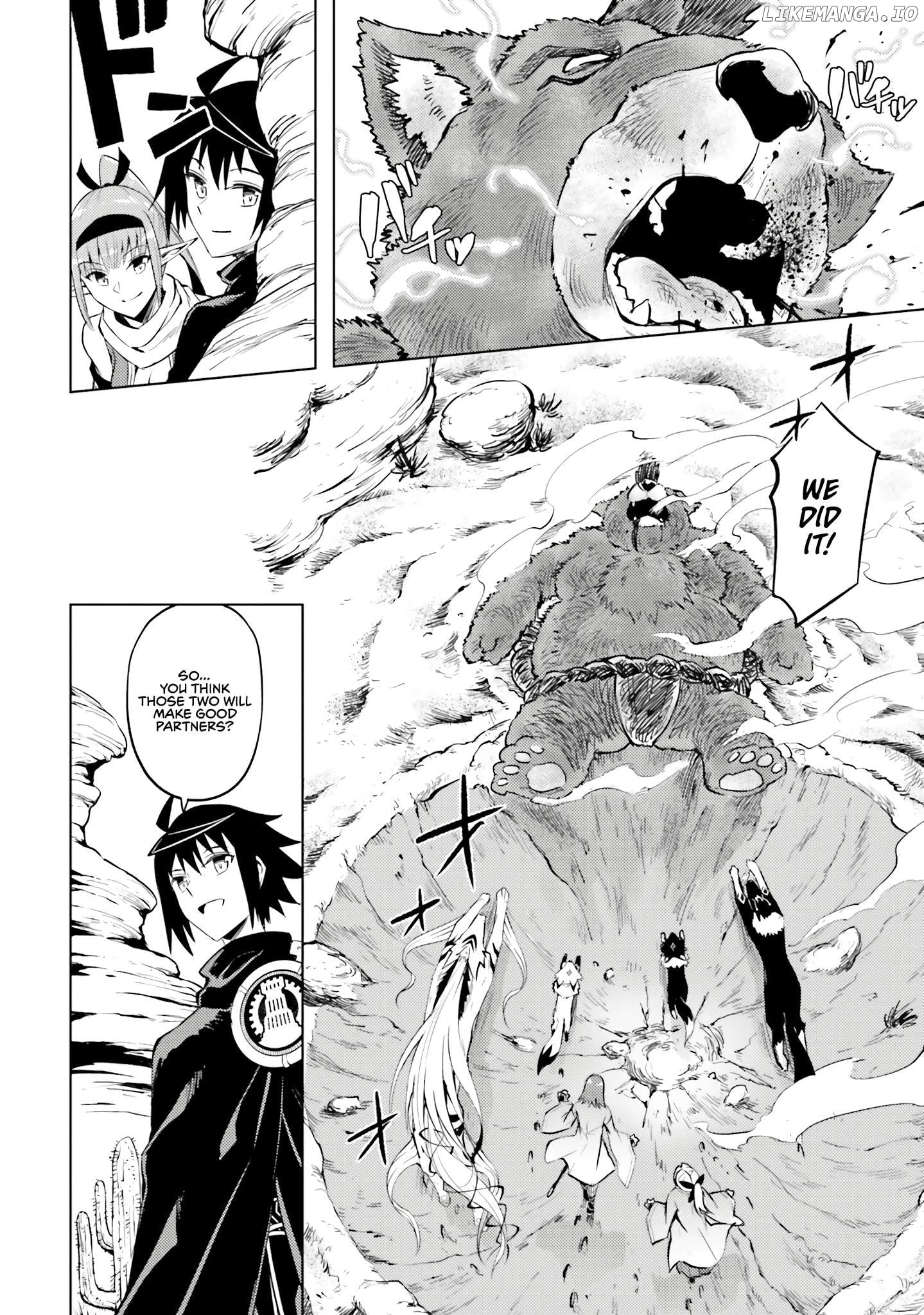 Tou No Kanri O Shite Miyou Chapter 78 - page 44
