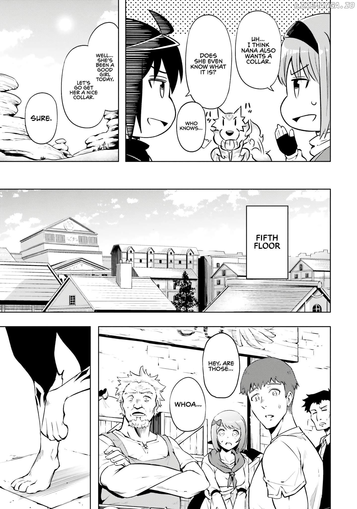 Tou No Kanri O Shite Miyou Chapter 78 - page 47