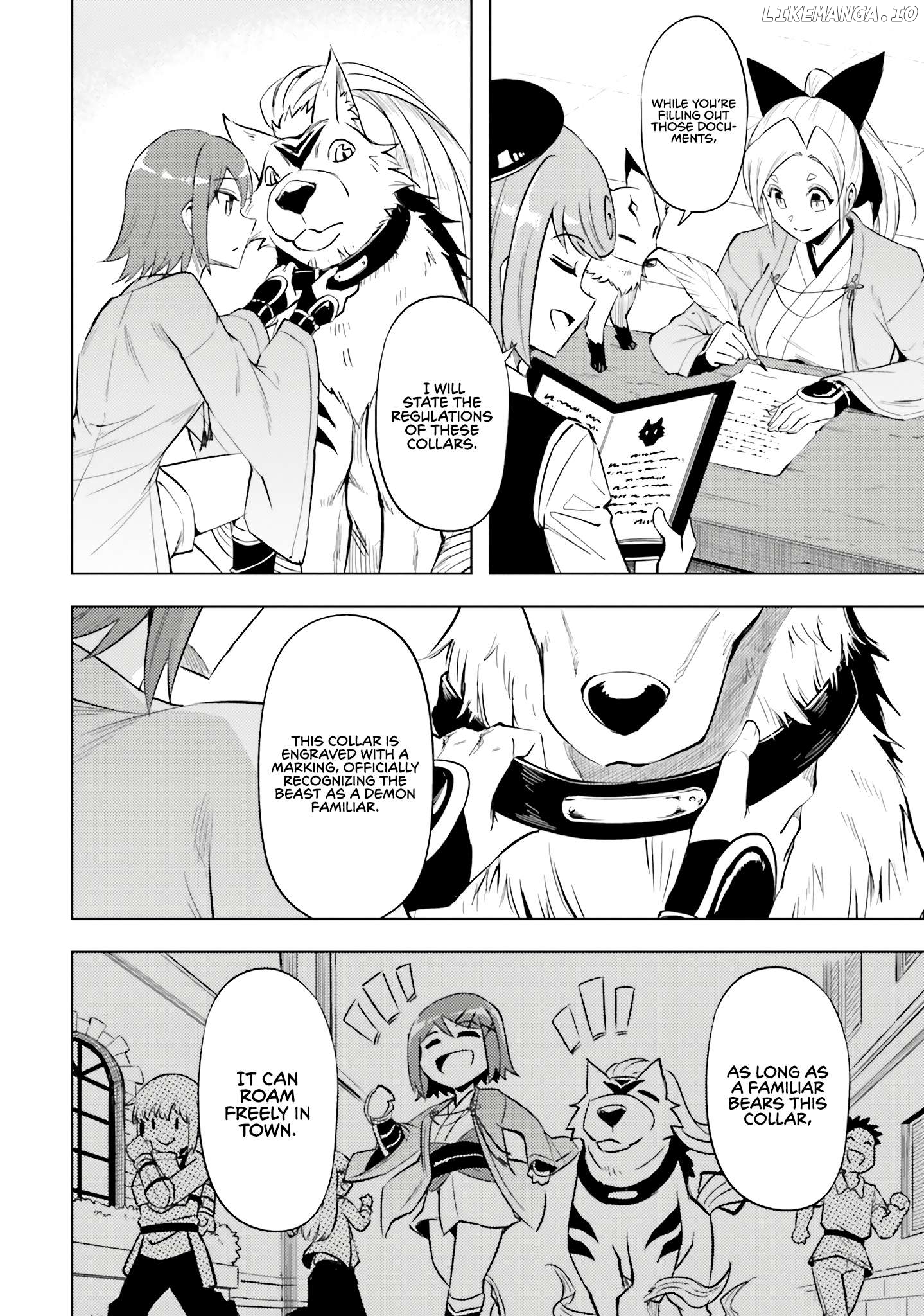 Tou No Kanri O Shite Miyou Chapter 78 - page 50