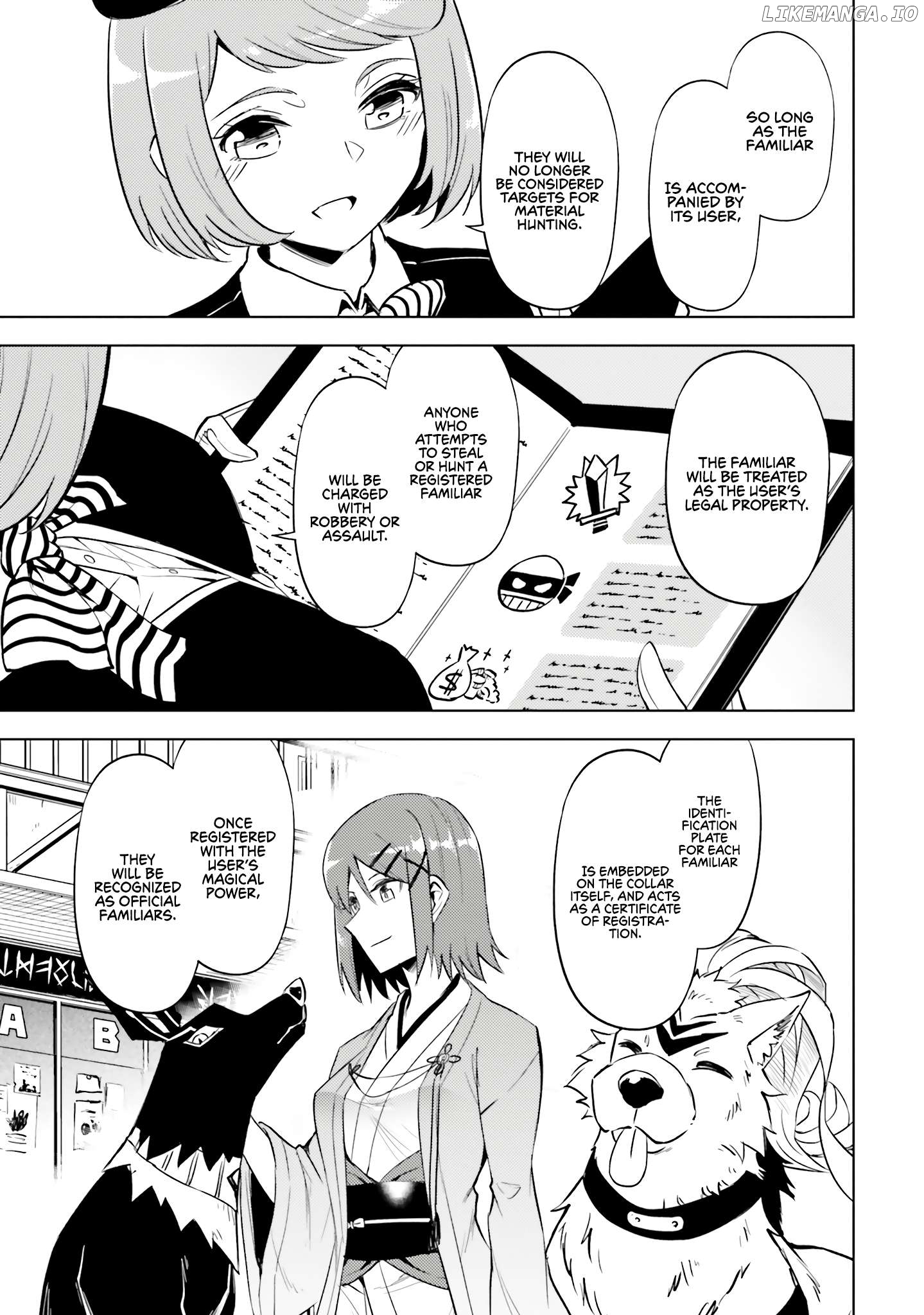 Tou No Kanri O Shite Miyou Chapter 78 - page 51