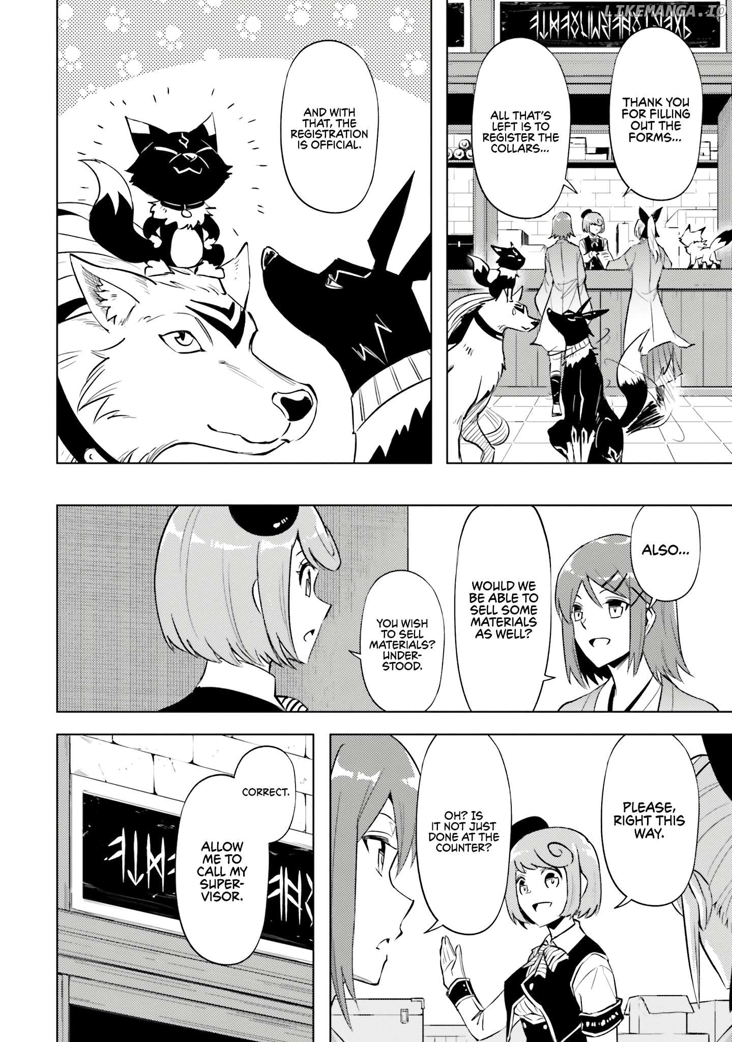 Tou No Kanri O Shite Miyou Chapter 78 - page 52