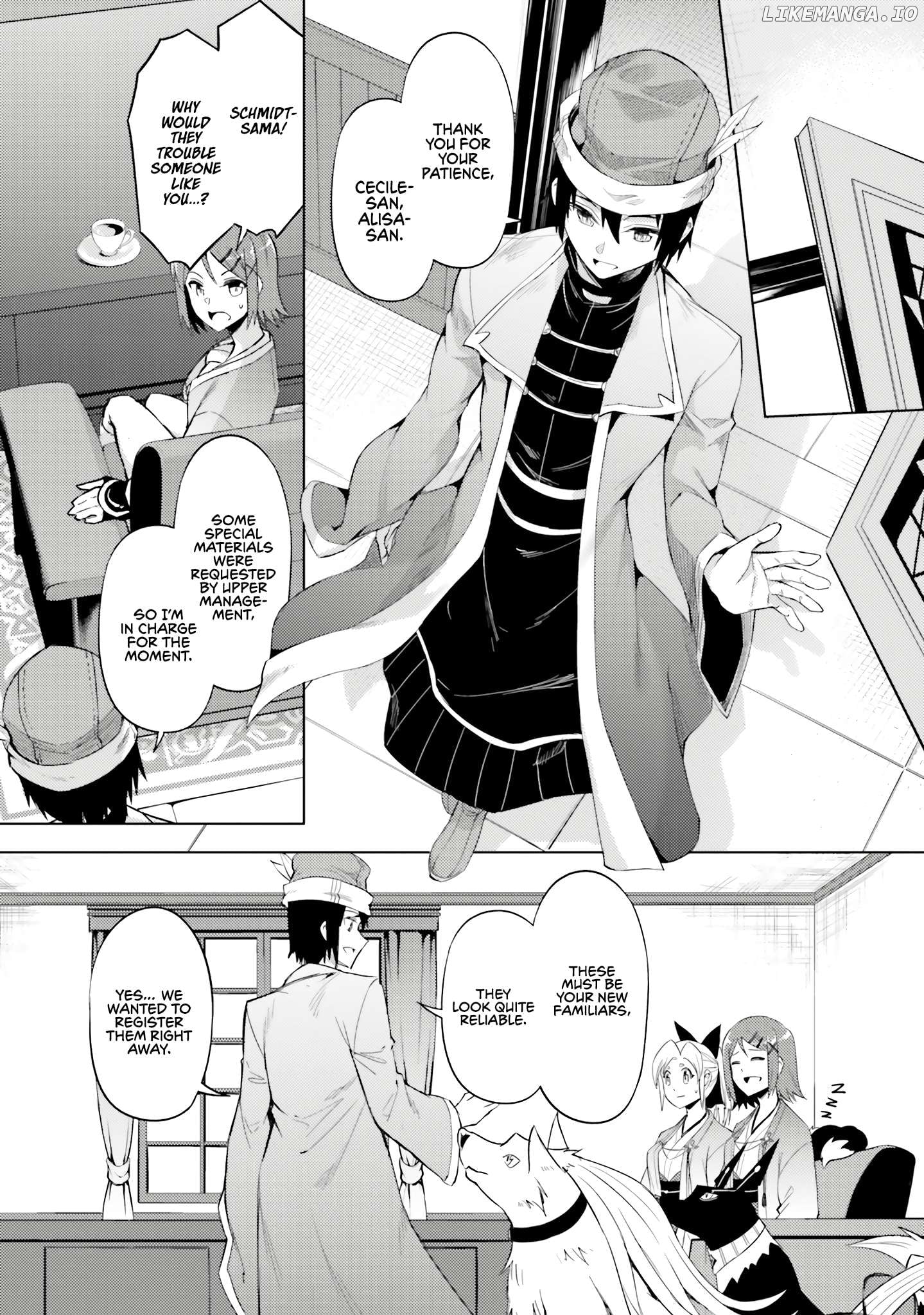 Tou No Kanri O Shite Miyou Chapter 78 - page 53