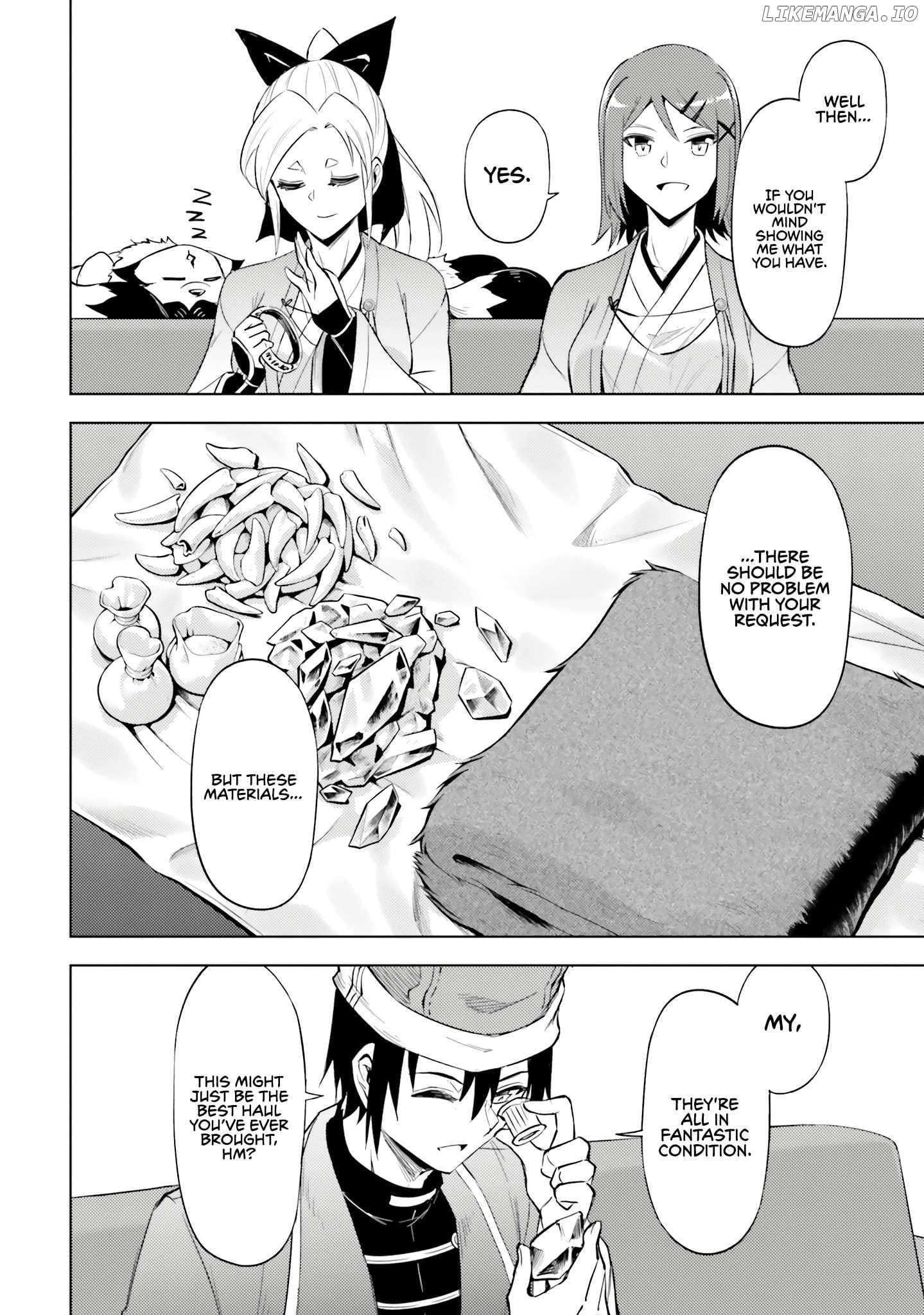 Tou No Kanri O Shite Miyou Chapter 78 - page 54