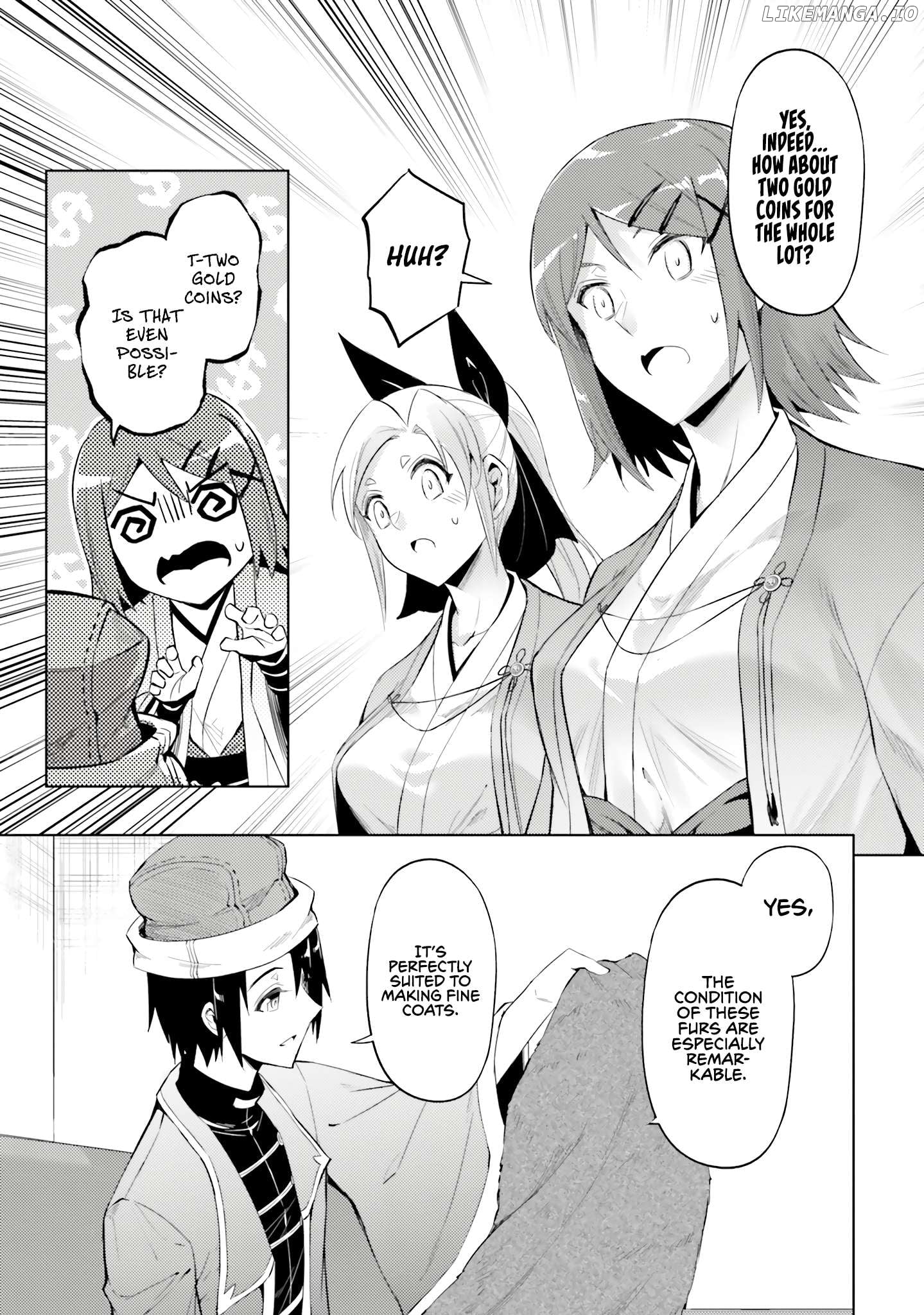 Tou No Kanri O Shite Miyou Chapter 78 - page 55