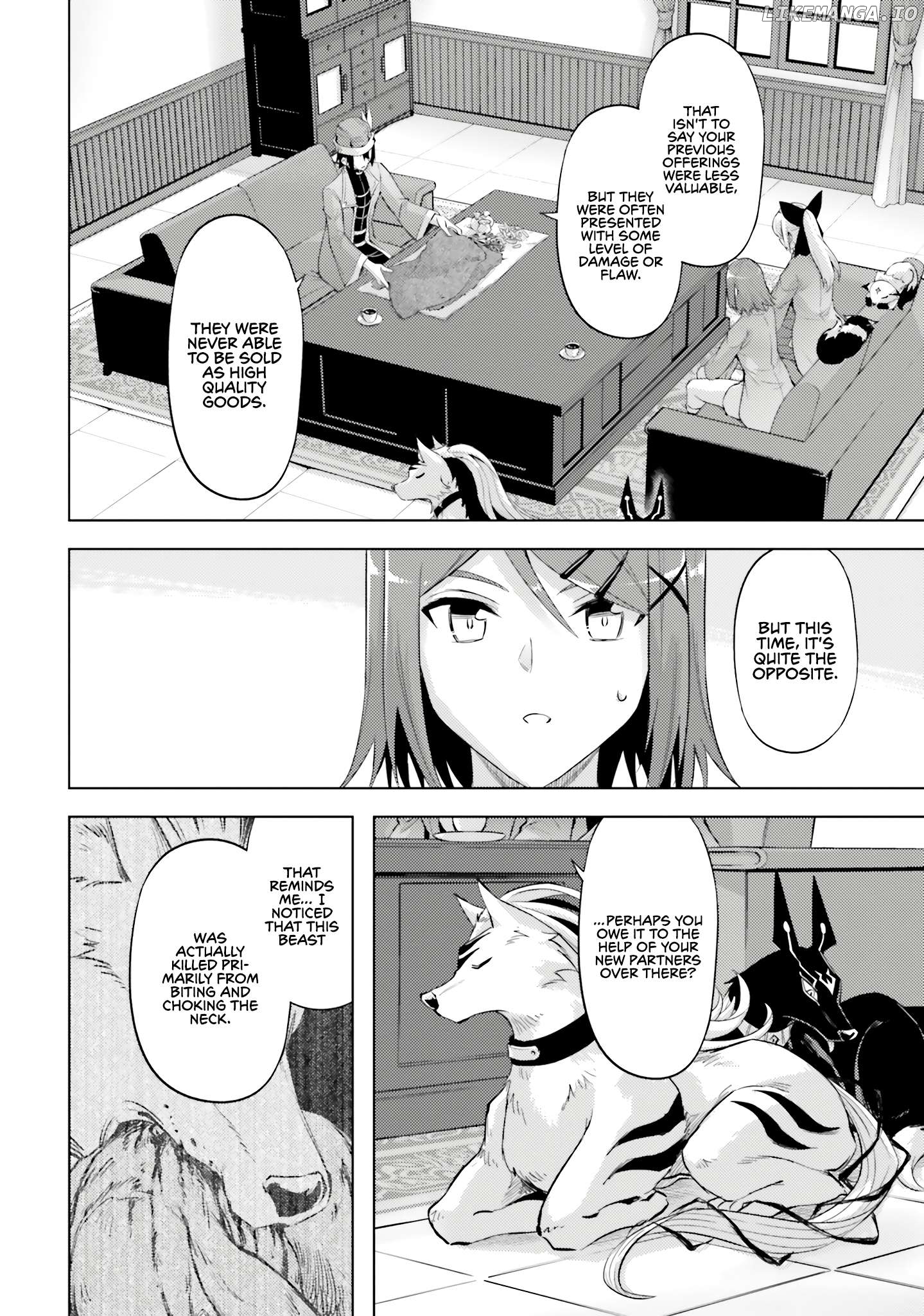 Tou No Kanri O Shite Miyou Chapter 78 - page 56