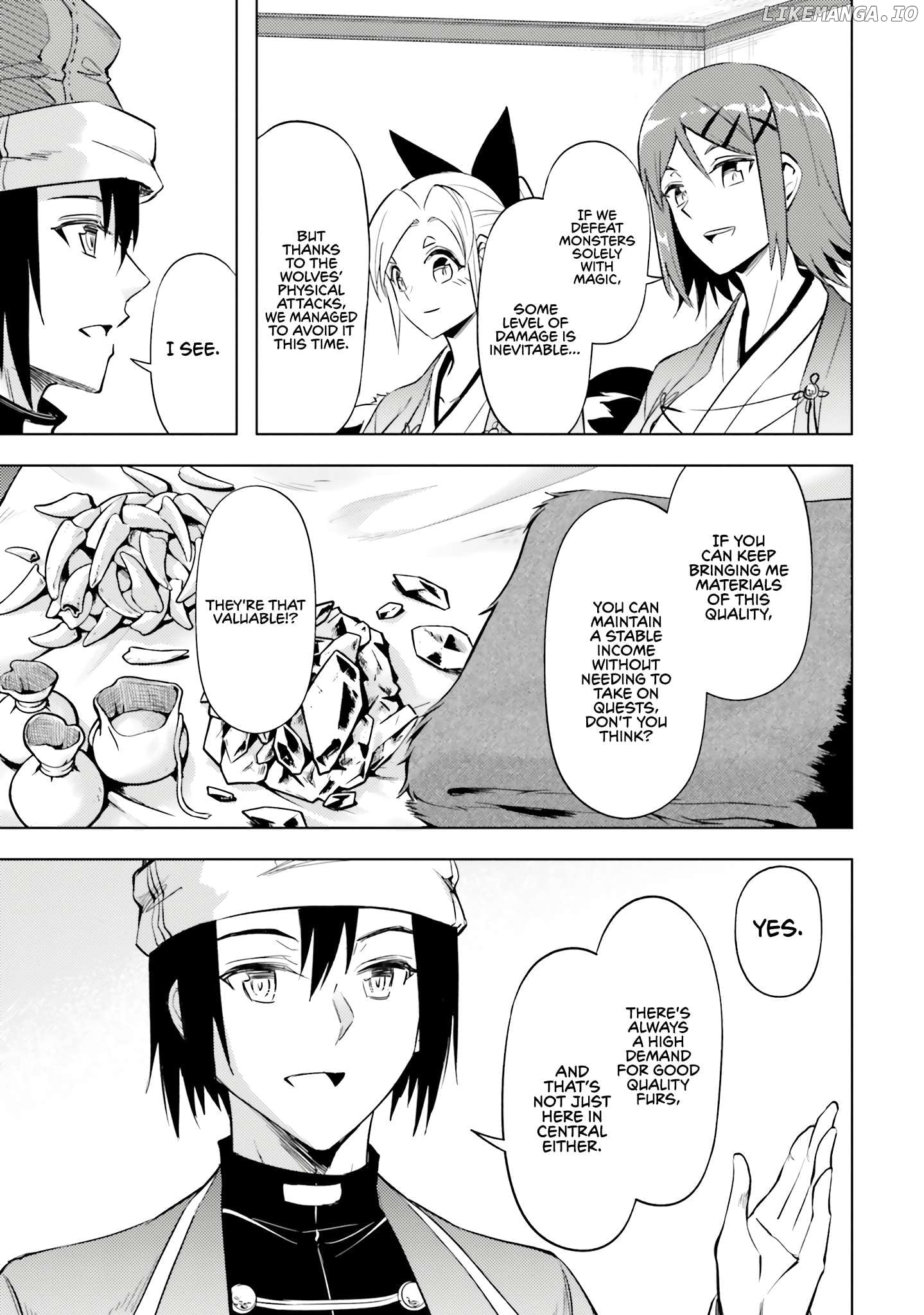 Tou No Kanri O Shite Miyou Chapter 78 - page 57