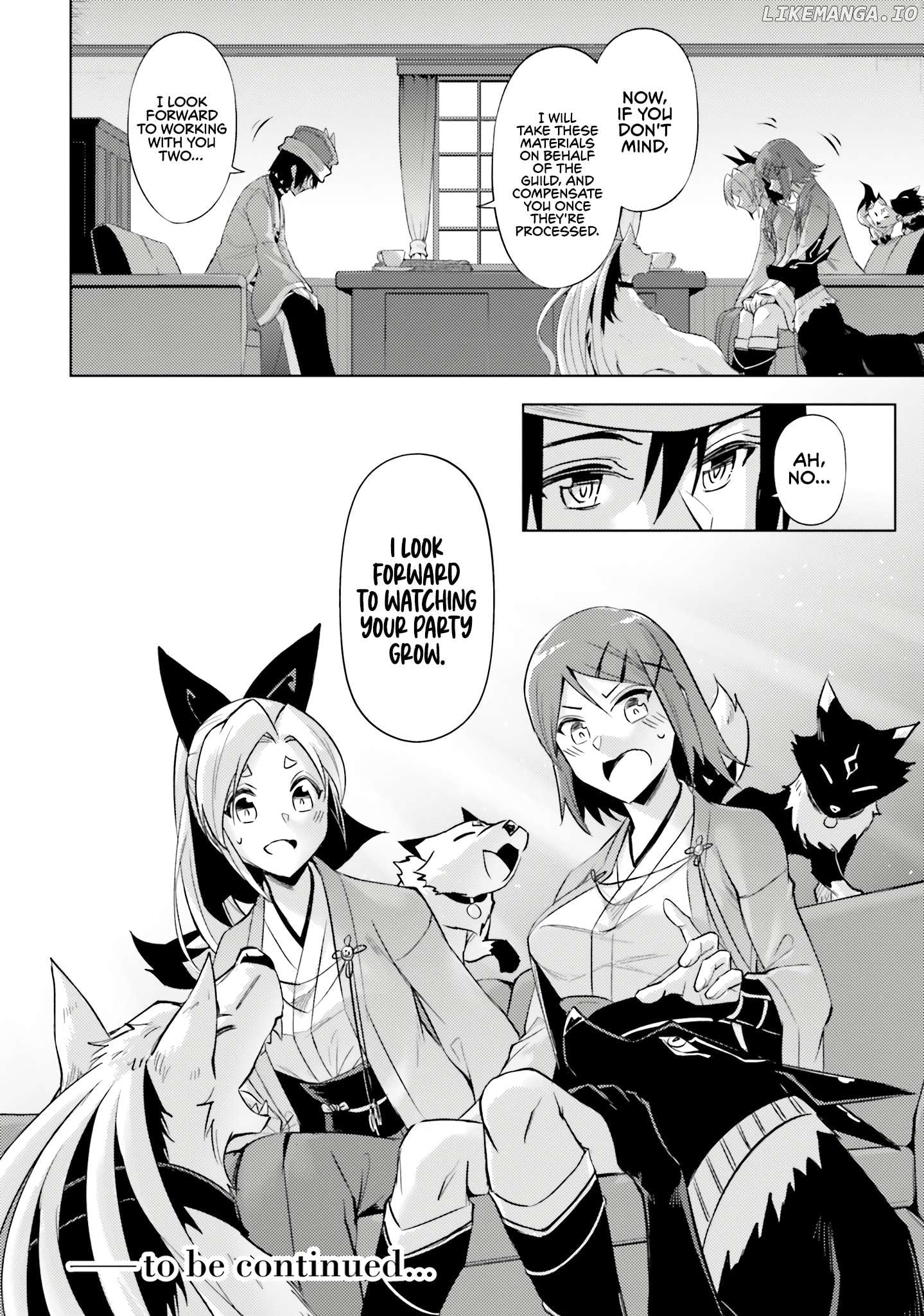 Tou No Kanri O Shite Miyou Chapter 78 - page 58