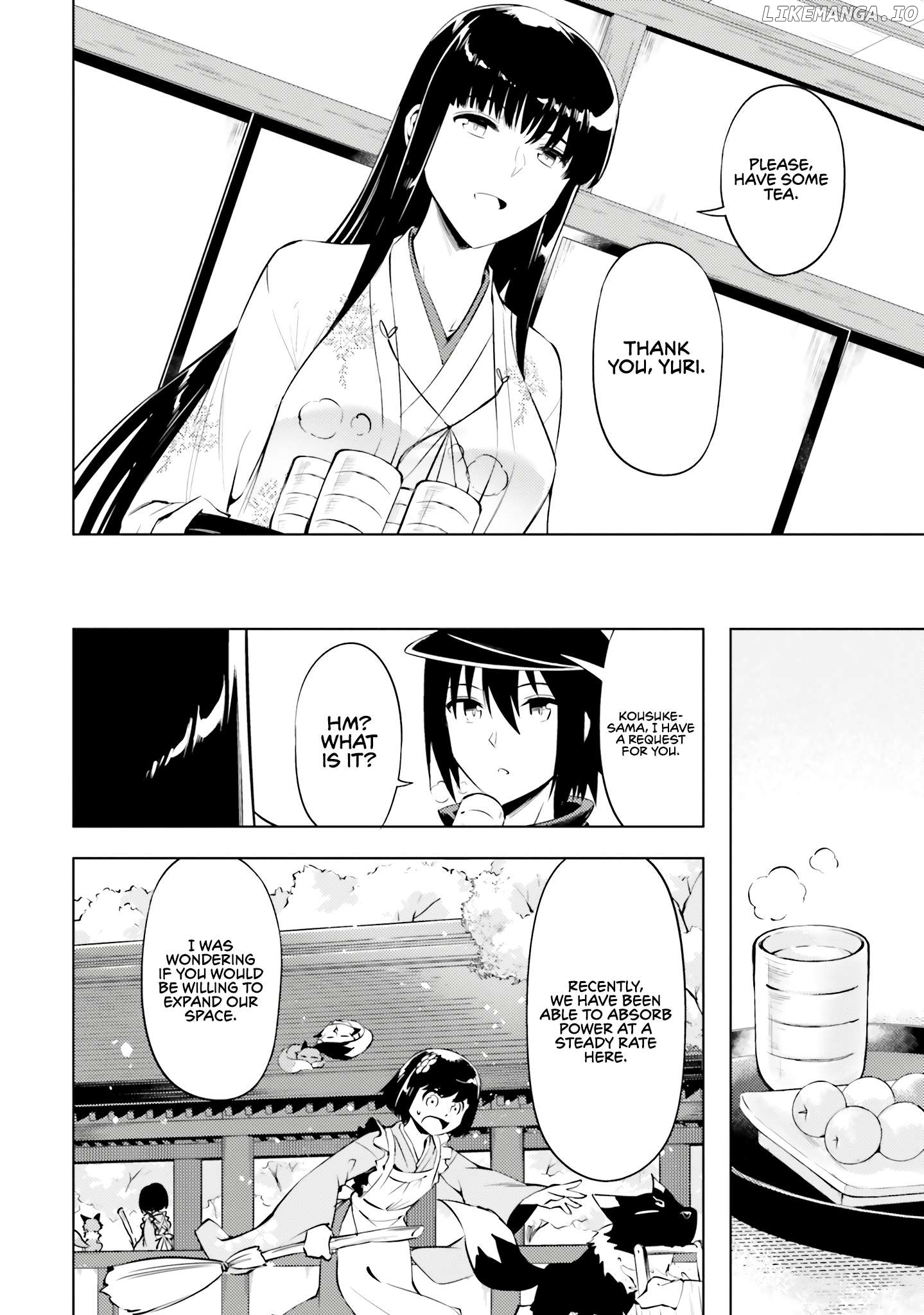 Tou No Kanri O Shite Miyou Chapter 78 - page 9