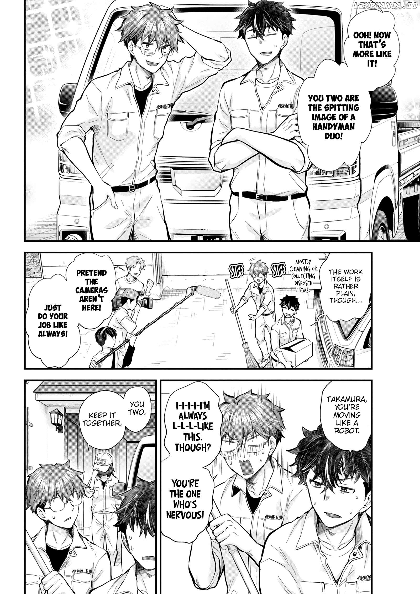 Henjyo - Hen na Jyoshi Kousei Amaguri Senko Chapter 129 - page 10