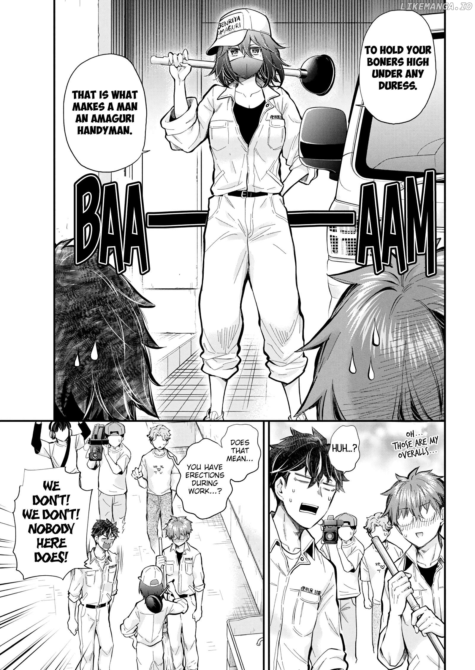 Henjyo - Hen na Jyoshi Kousei Amaguri Senko Chapter 129 - page 11