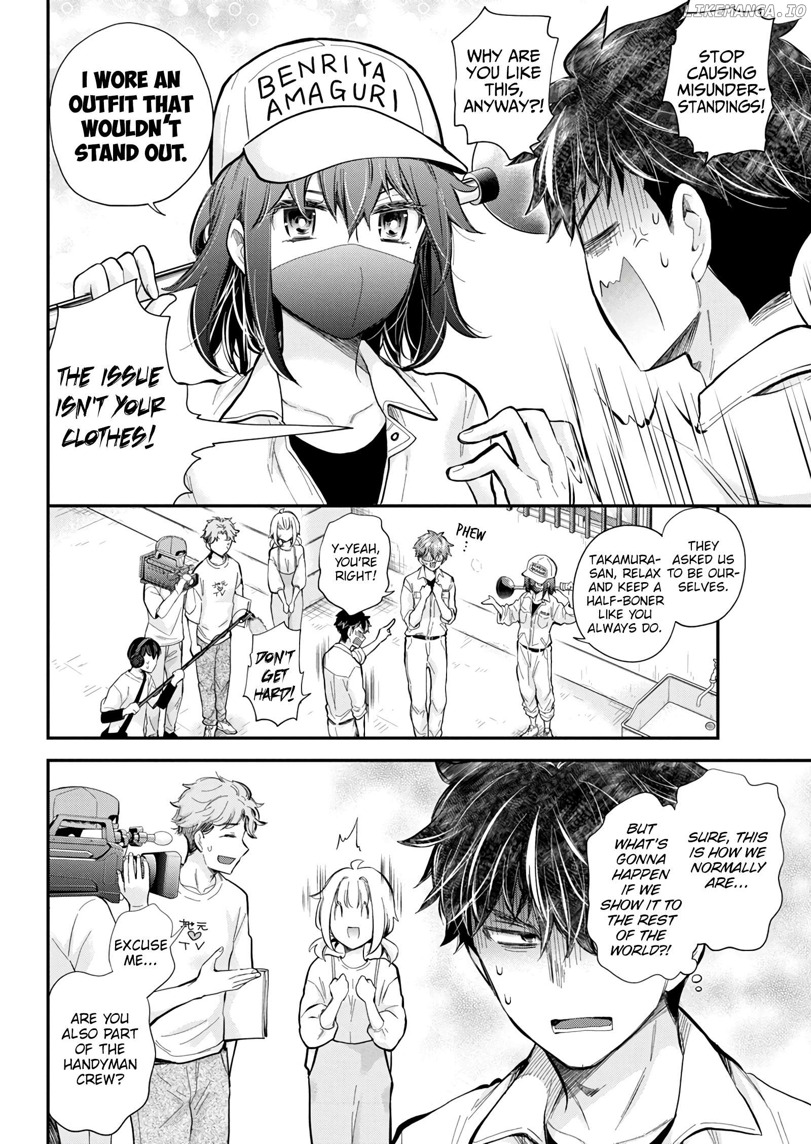 Henjyo - Hen na Jyoshi Kousei Amaguri Senko Chapter 129 - page 12