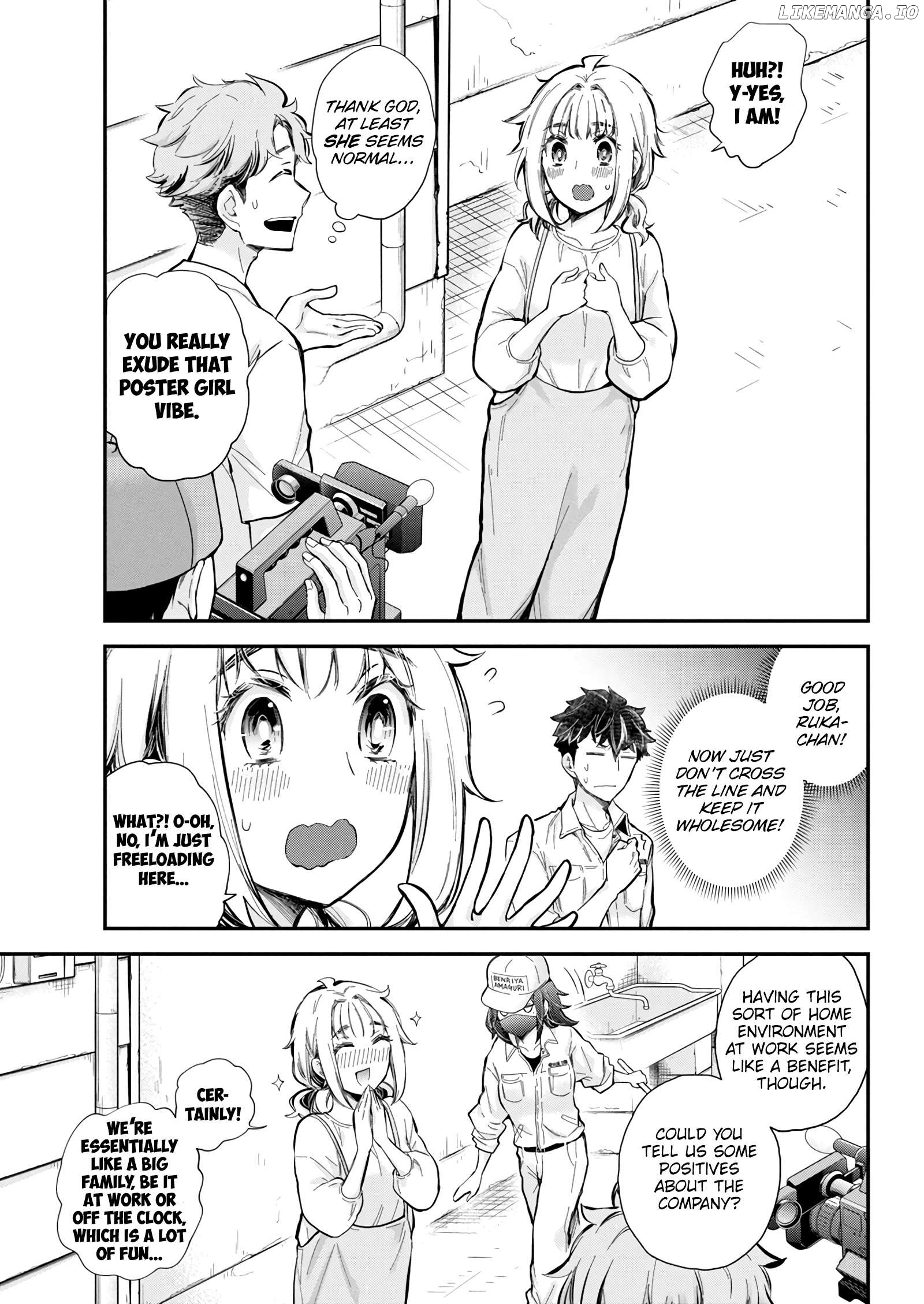 Henjyo - Hen na Jyoshi Kousei Amaguri Senko Chapter 129 - page 13
