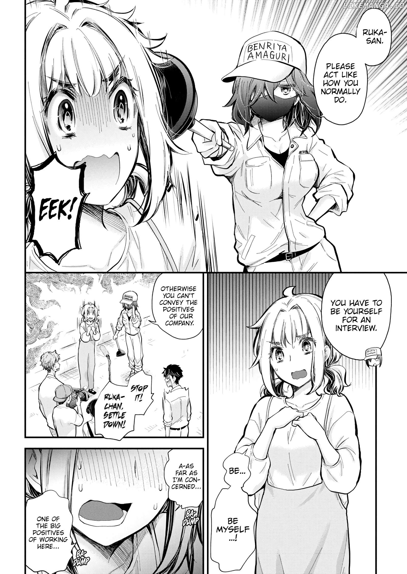 Henjyo - Hen na Jyoshi Kousei Amaguri Senko Chapter 129 - page 14