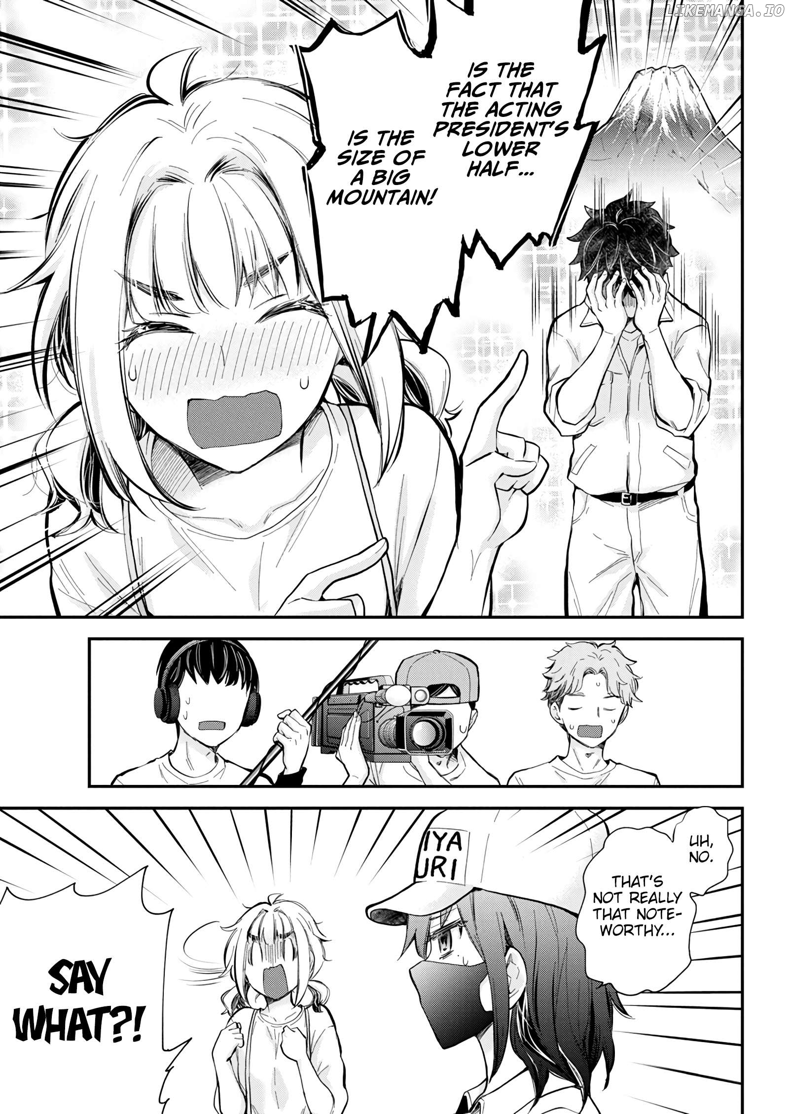 Henjyo - Hen na Jyoshi Kousei Amaguri Senko Chapter 129 - page 15