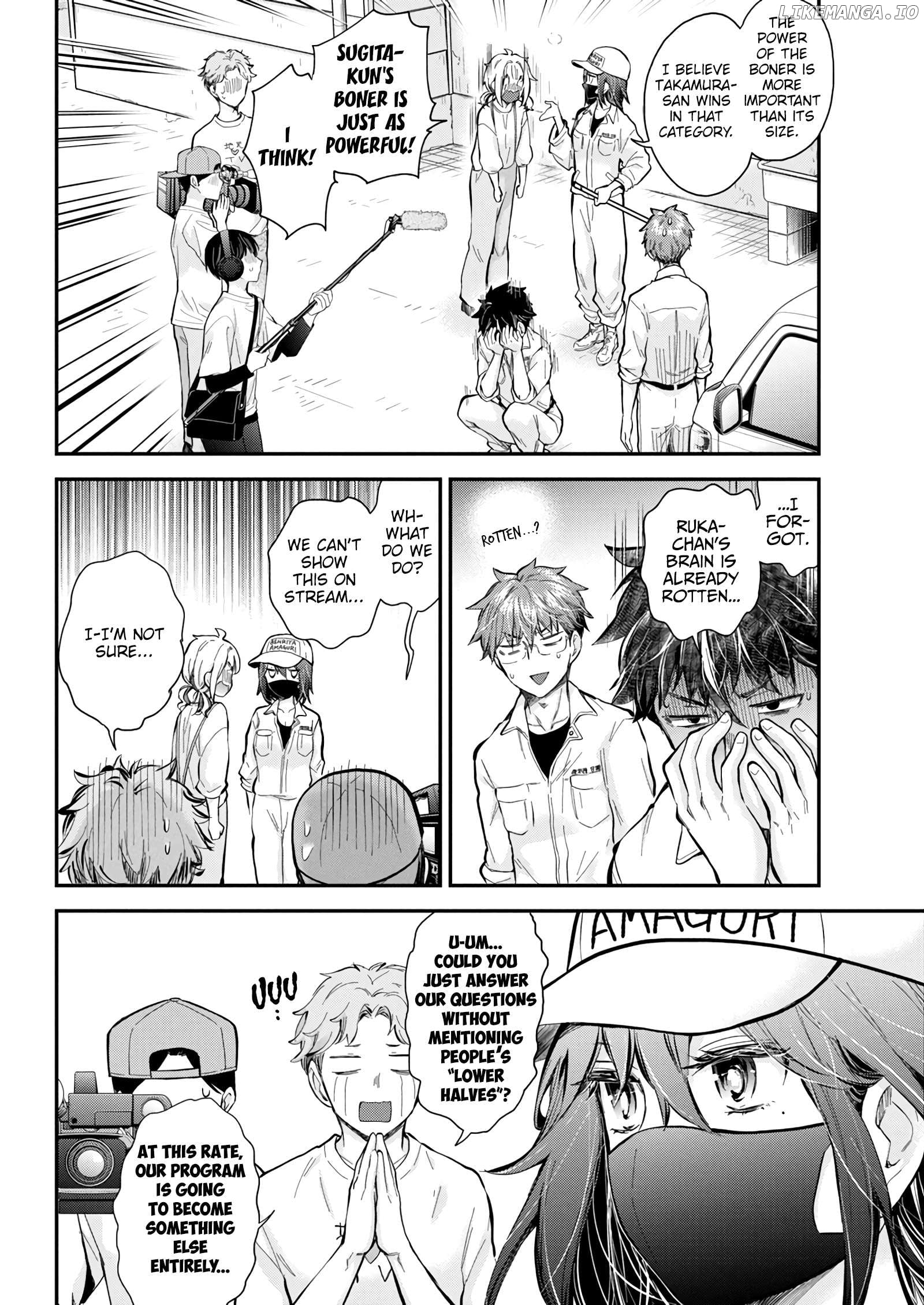 Henjyo - Hen na Jyoshi Kousei Amaguri Senko Chapter 129 - page 16